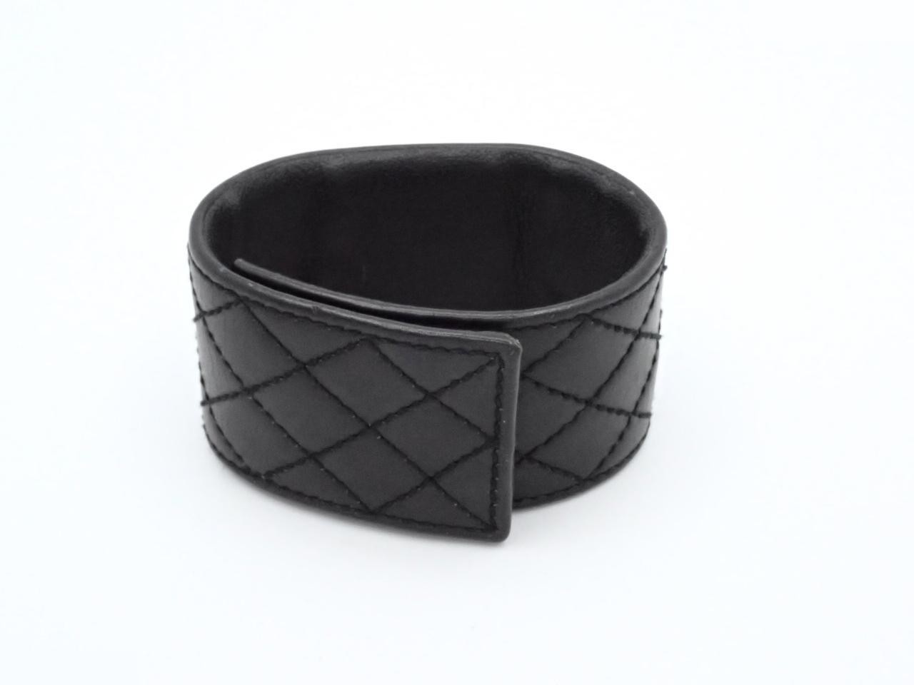 97A Bracelet, Matelassé, Coco Mark, Wrist size approximately 15cm — view 2