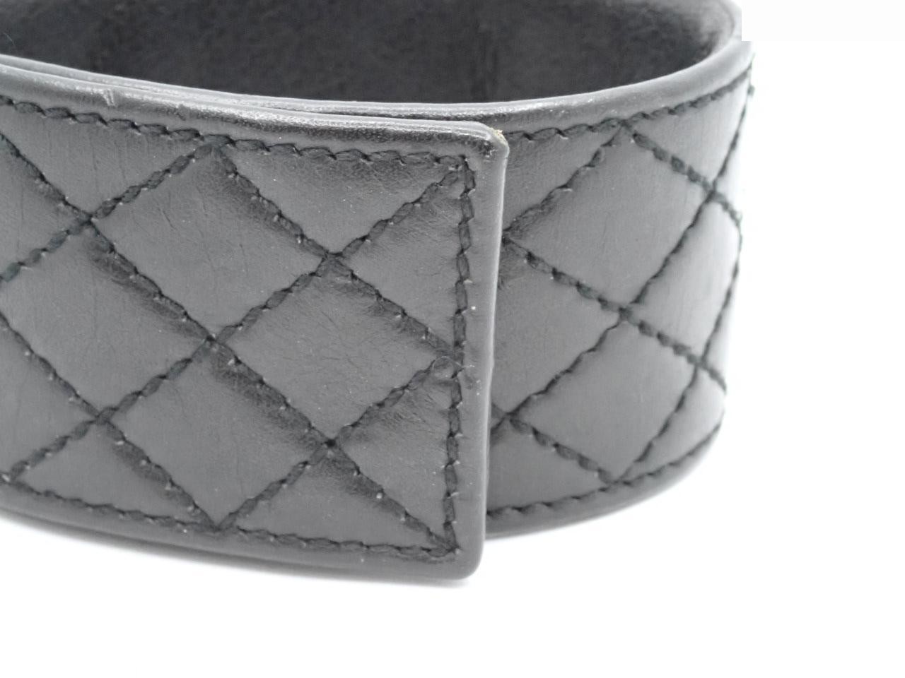 97A Bracelet, Matelassé, Coco Mark, Wrist size approximately 15cm — view 3