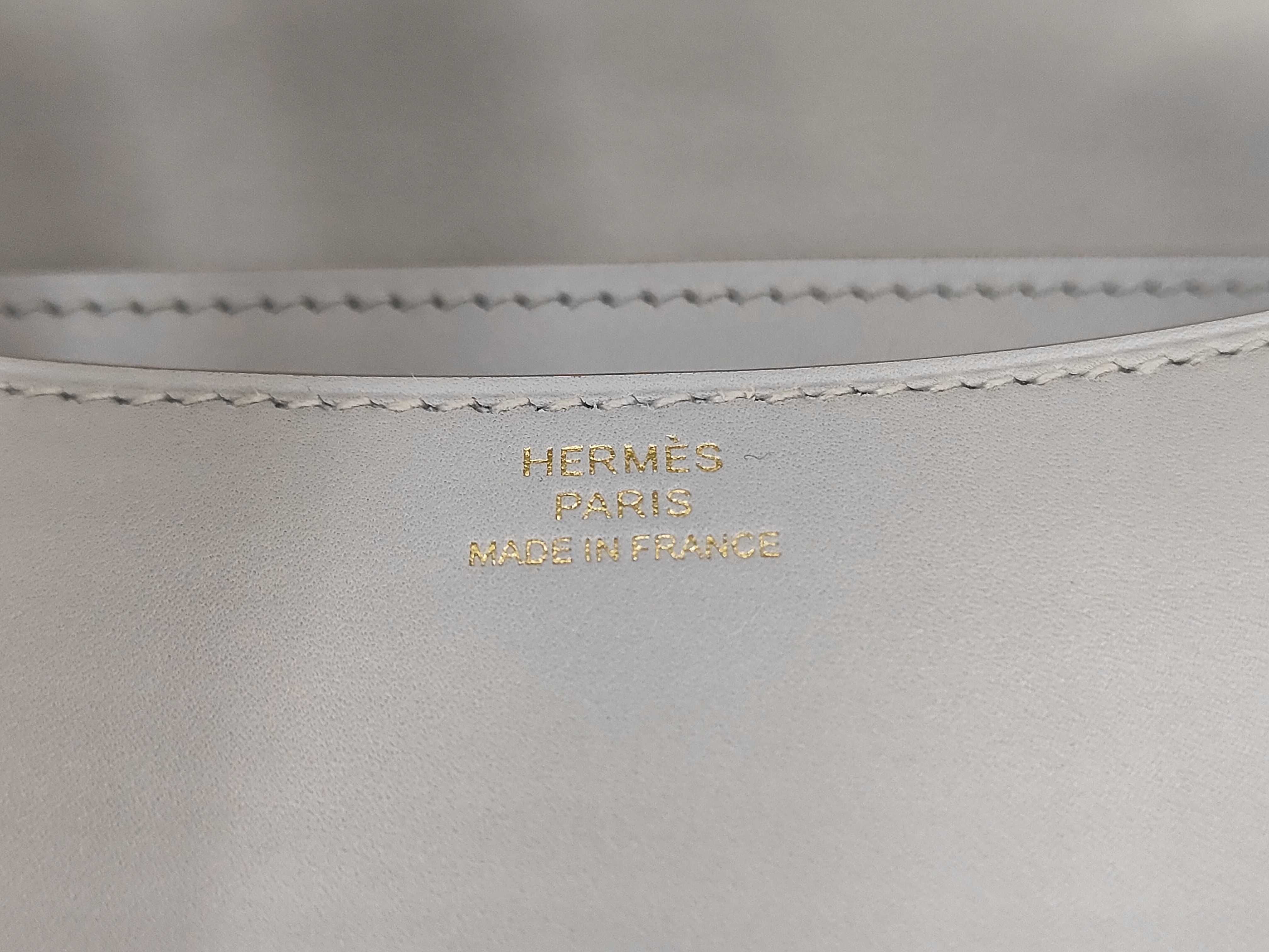 Constance Shoulder Bag with Gold Hardware and K Stamp — view 10
