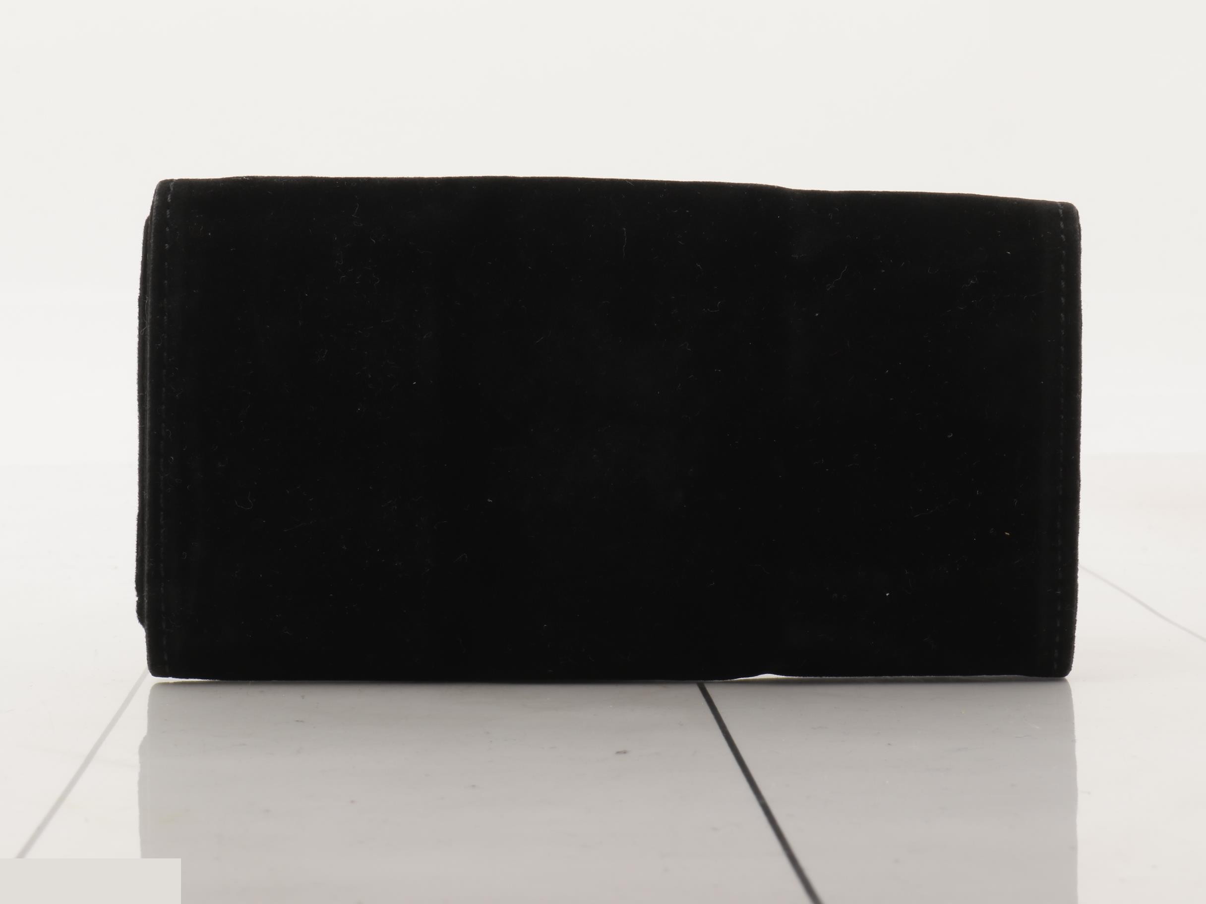 Velour pouch — view 2