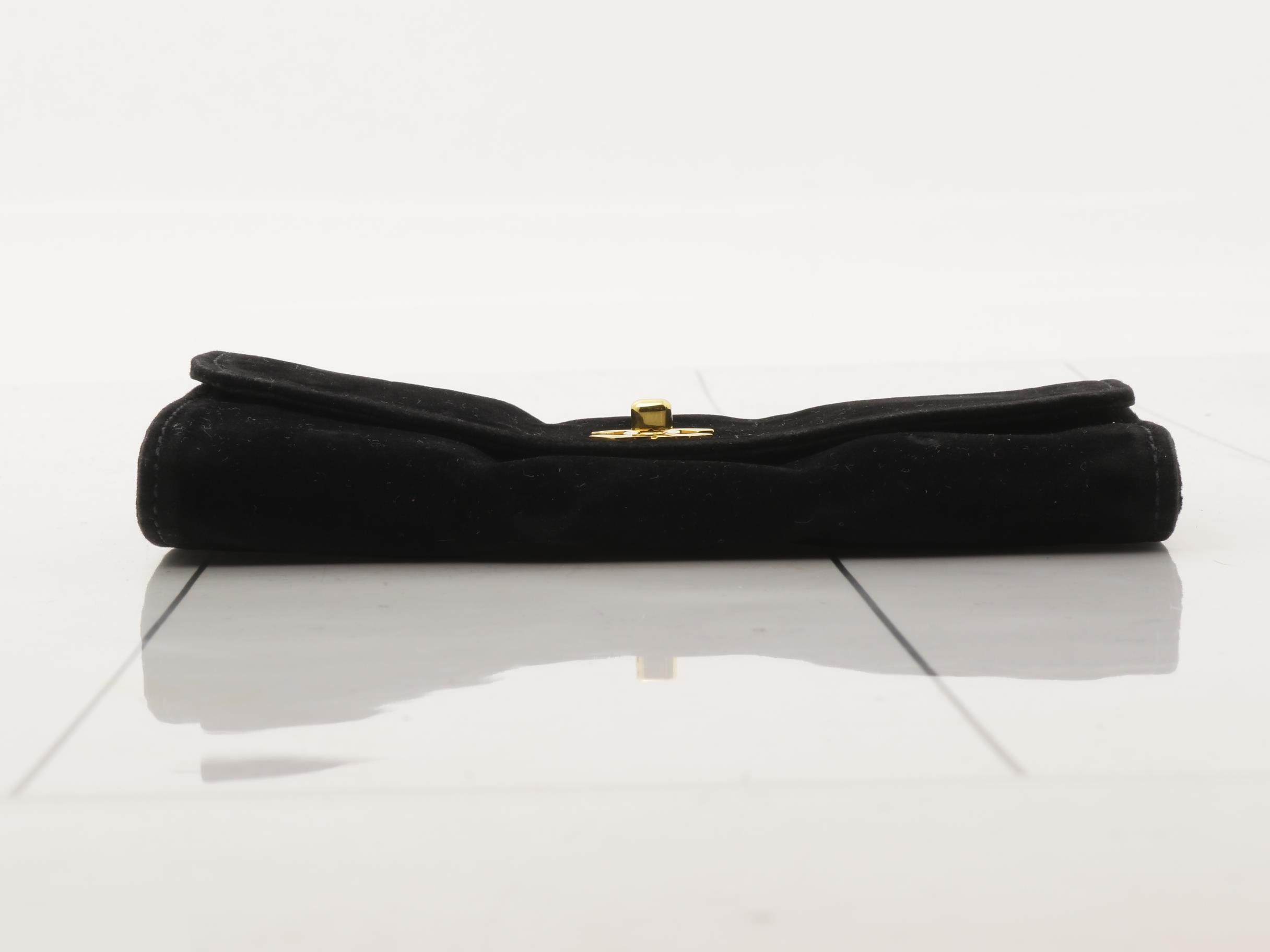 Velour pouch — view 3