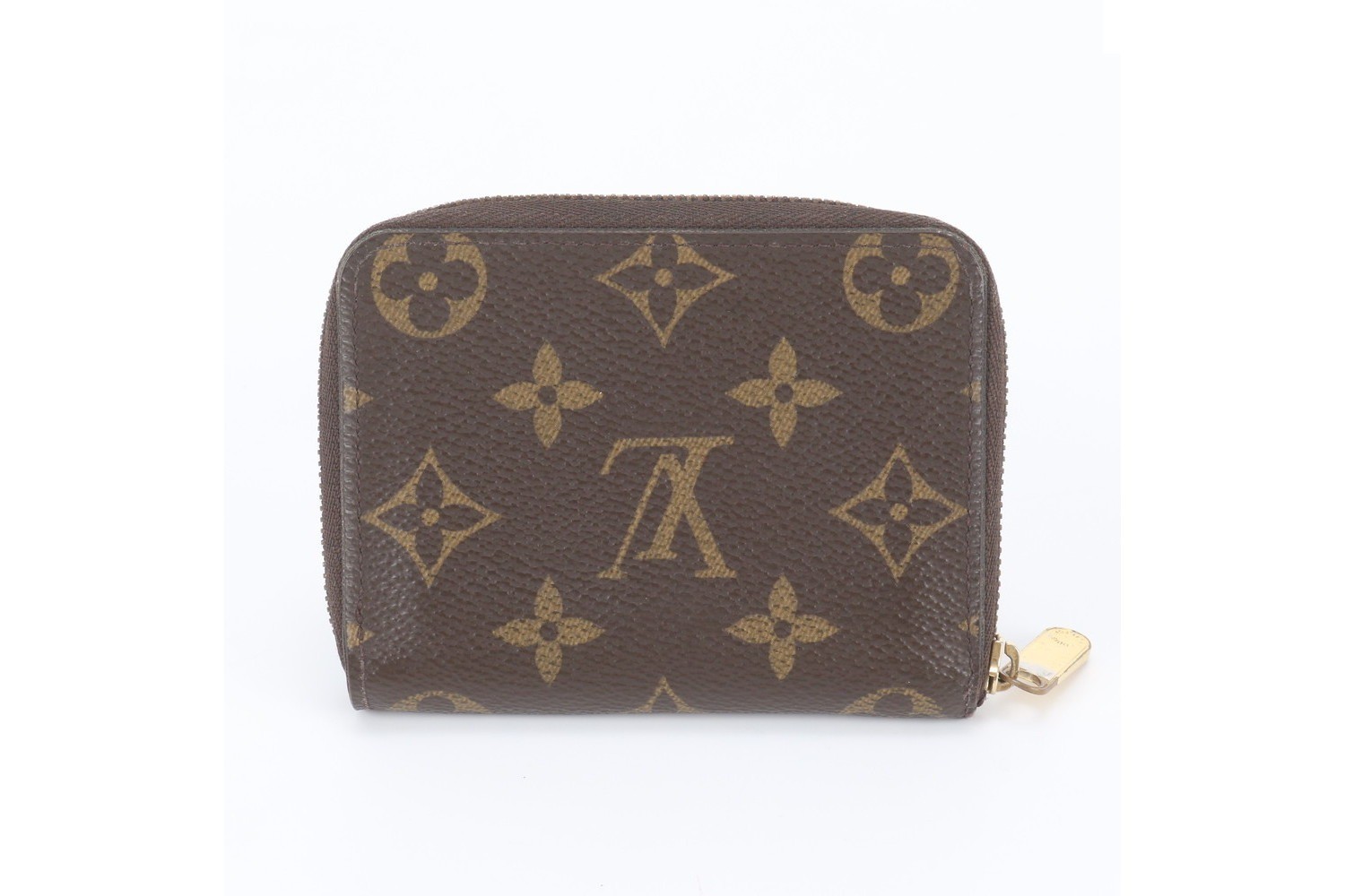Monogram Zippy Coin Purse M60067 Leather Coin Case — view 2