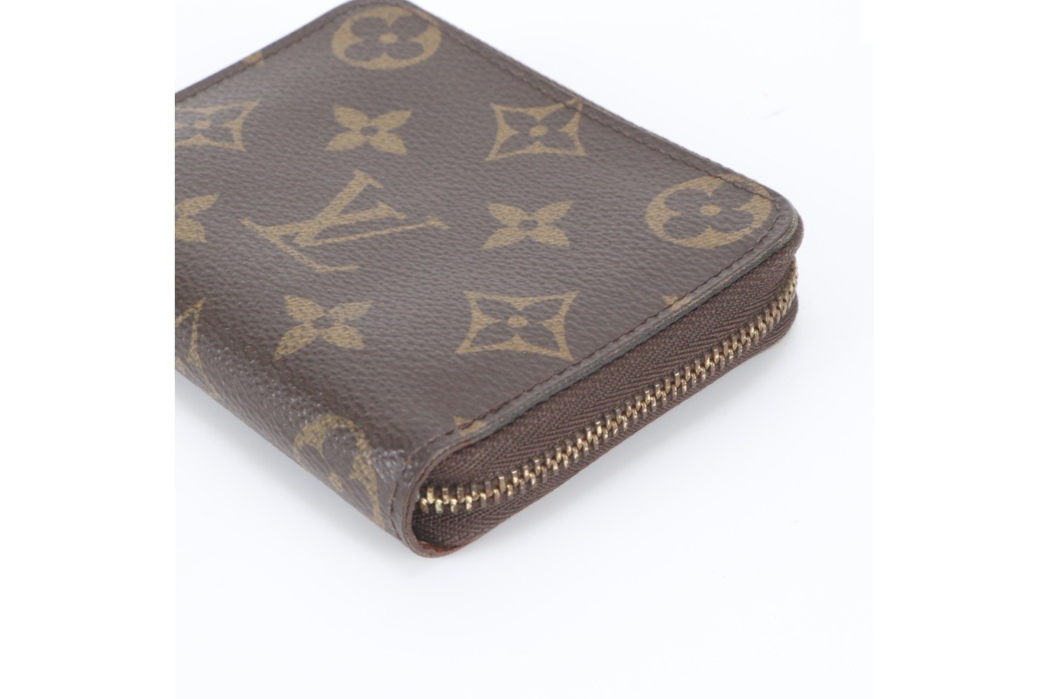 Monogram Zippy Coin Purse M60067 Leather Coin Case — view 3