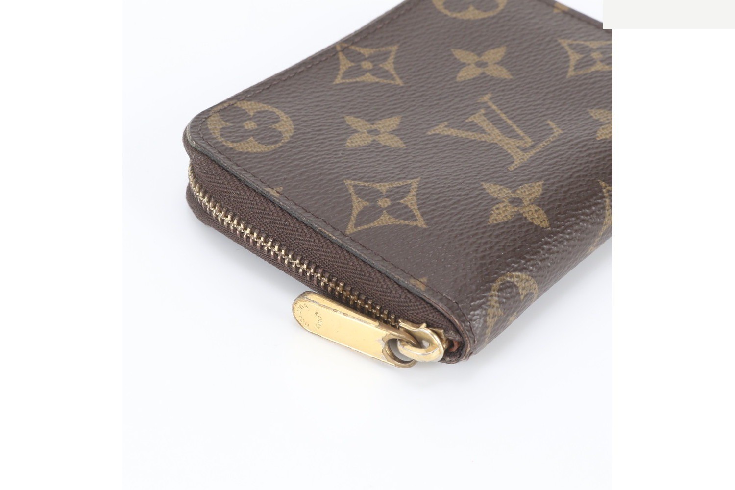 Monogram Zippy Coin Purse M60067 Leather Coin Case — view 4