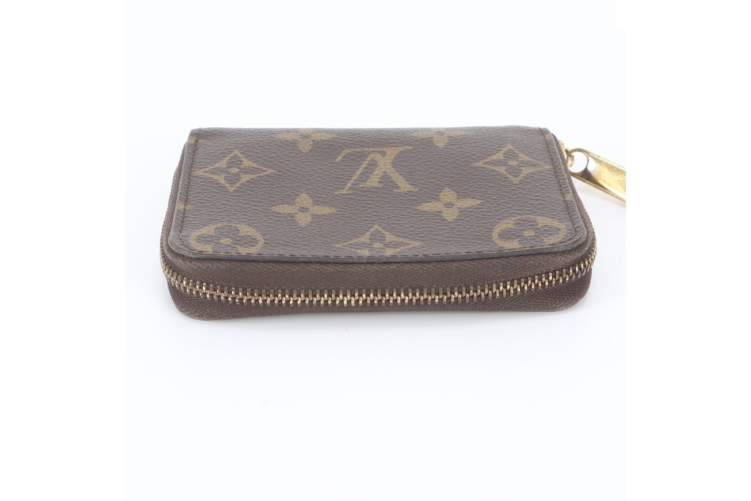 Monogram Zippy Coin Purse M60067 Leather Coin Case — view 5