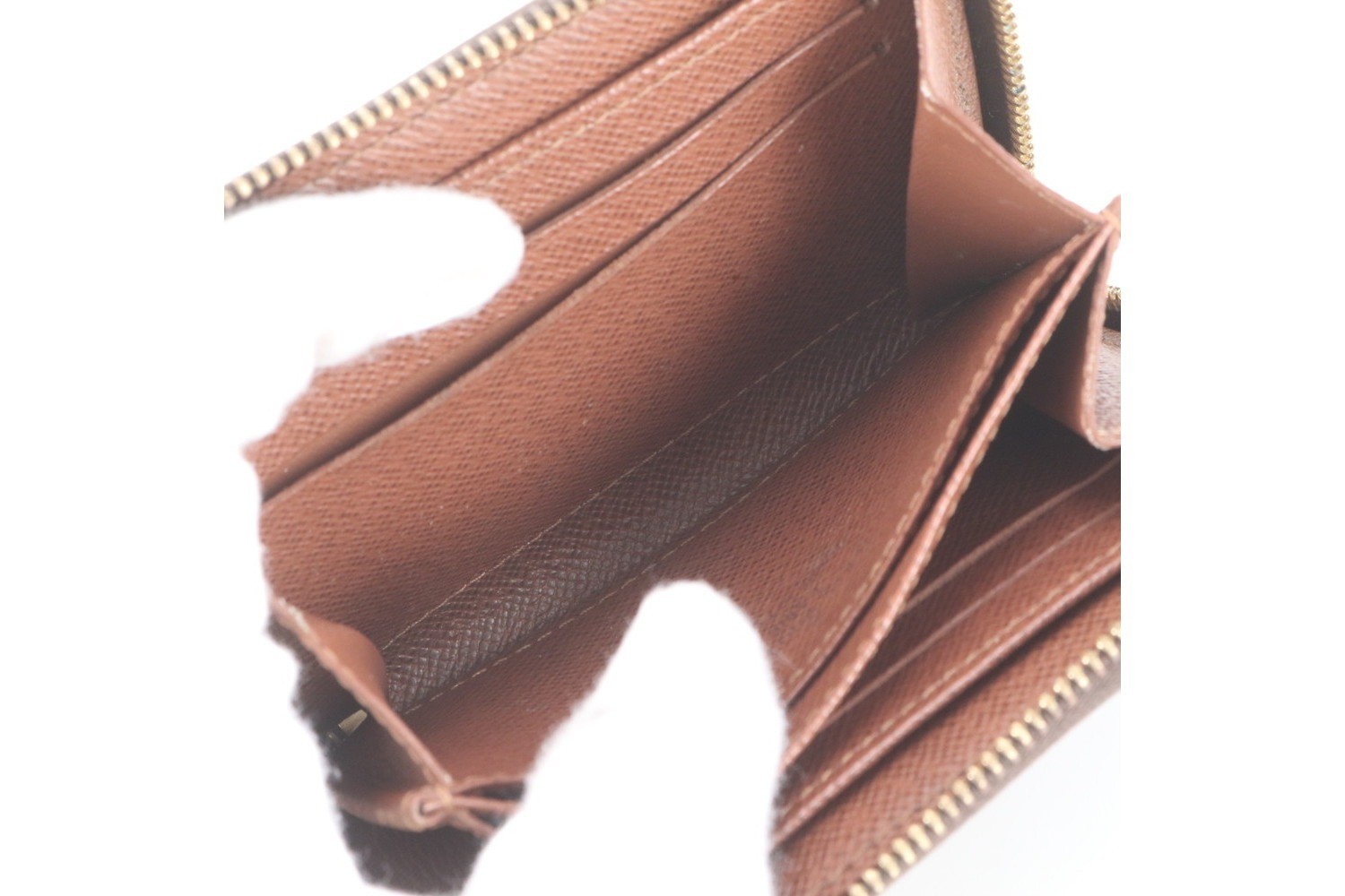 Monogram Zippy Coin Purse M60067 Leather Coin Case — view 7