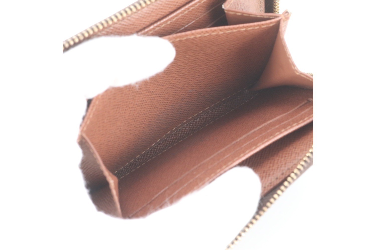 Monogram Zippy Coin Purse M60067 Leather Coin Case — view 8