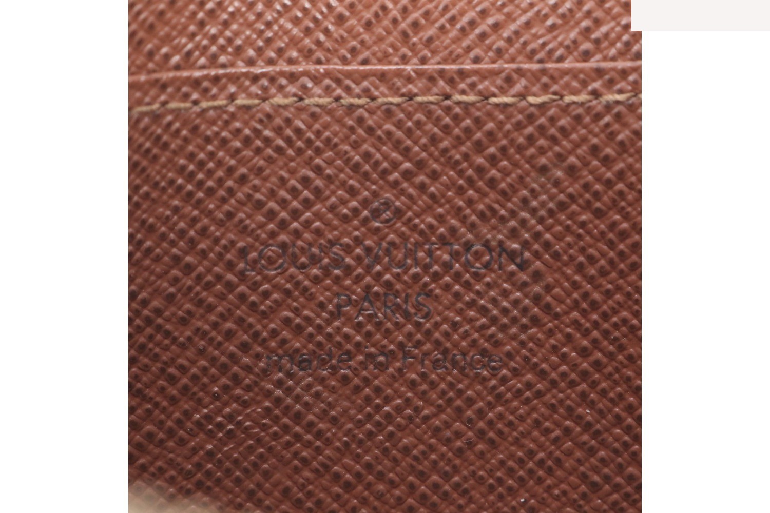 Monogram Zippy Coin Purse M60067 Leather Coin Case — view 9