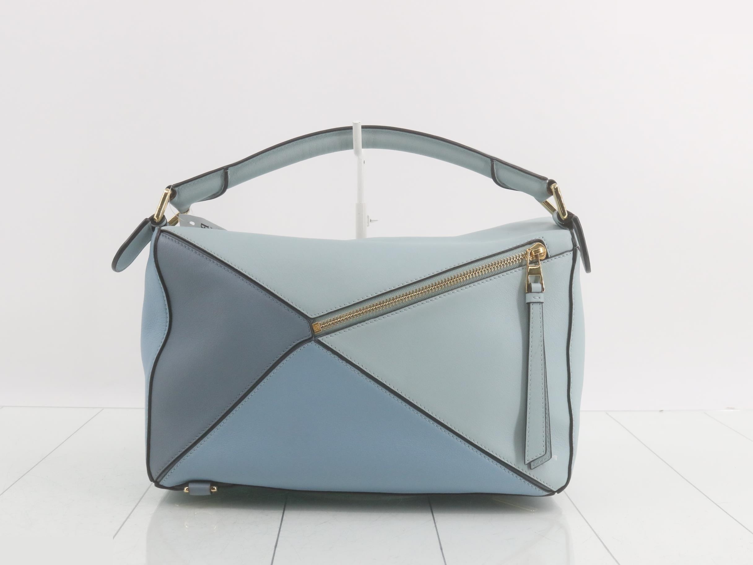 Puzzle Leather 2-Way Handbag — view 2