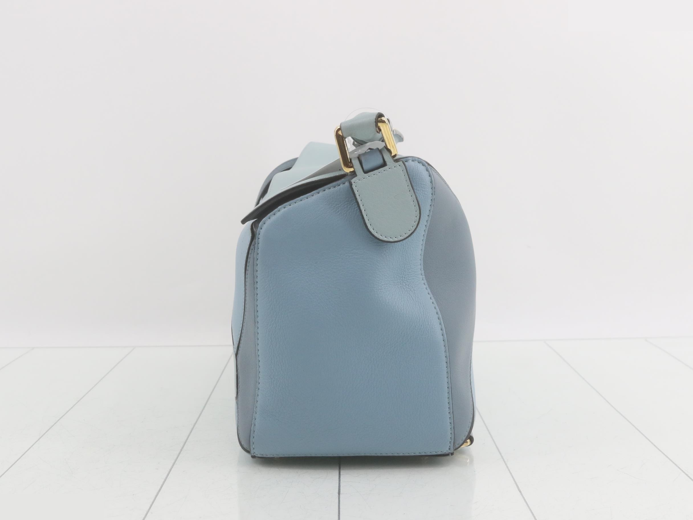 Puzzle Leather 2-Way Handbag — view 3