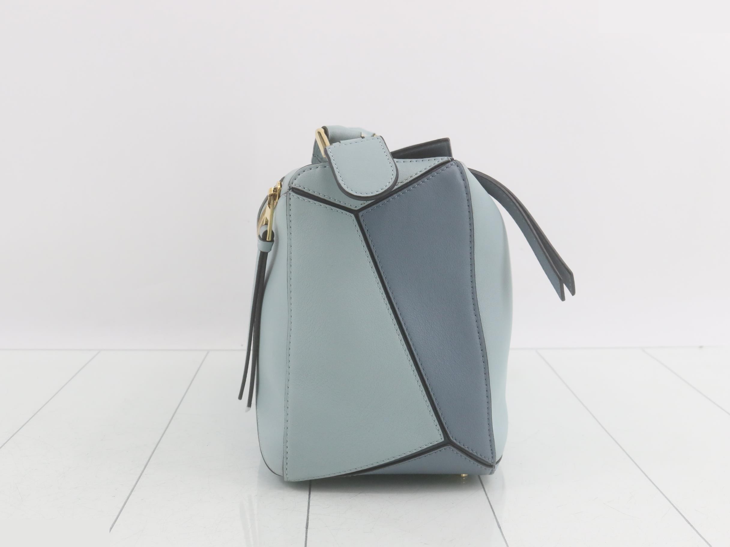 Puzzle Leather 2-Way Handbag — view 4