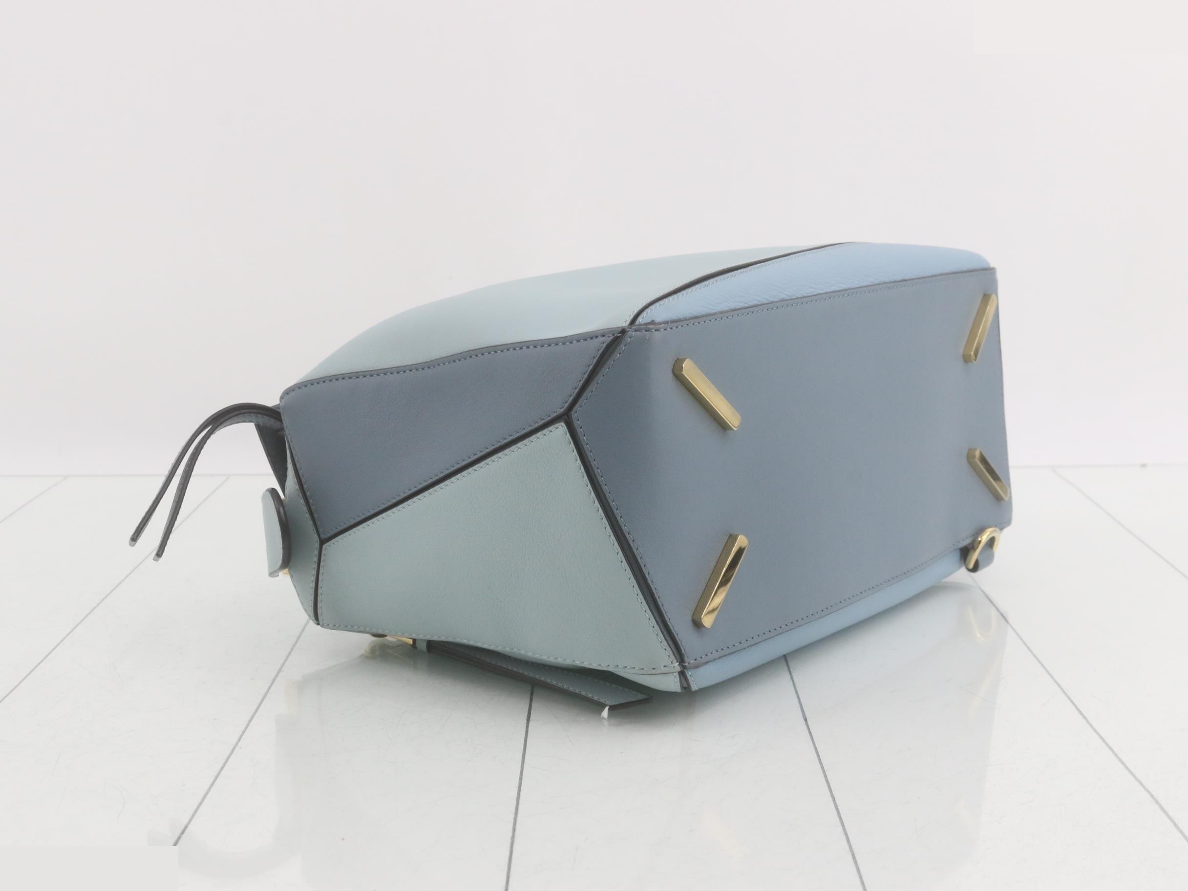 Puzzle Leather 2-Way Handbag — view 5