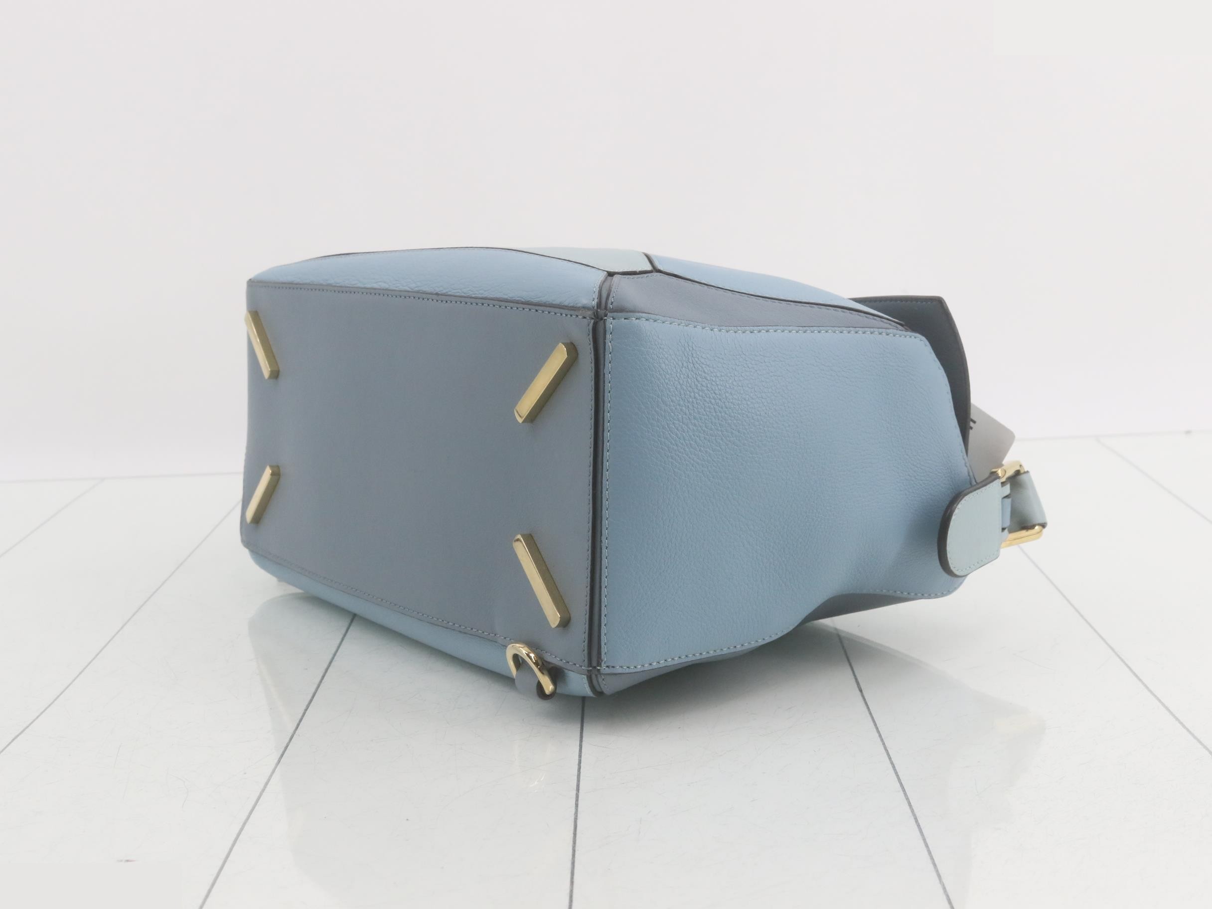 Puzzle Leather 2-Way Handbag — view 6