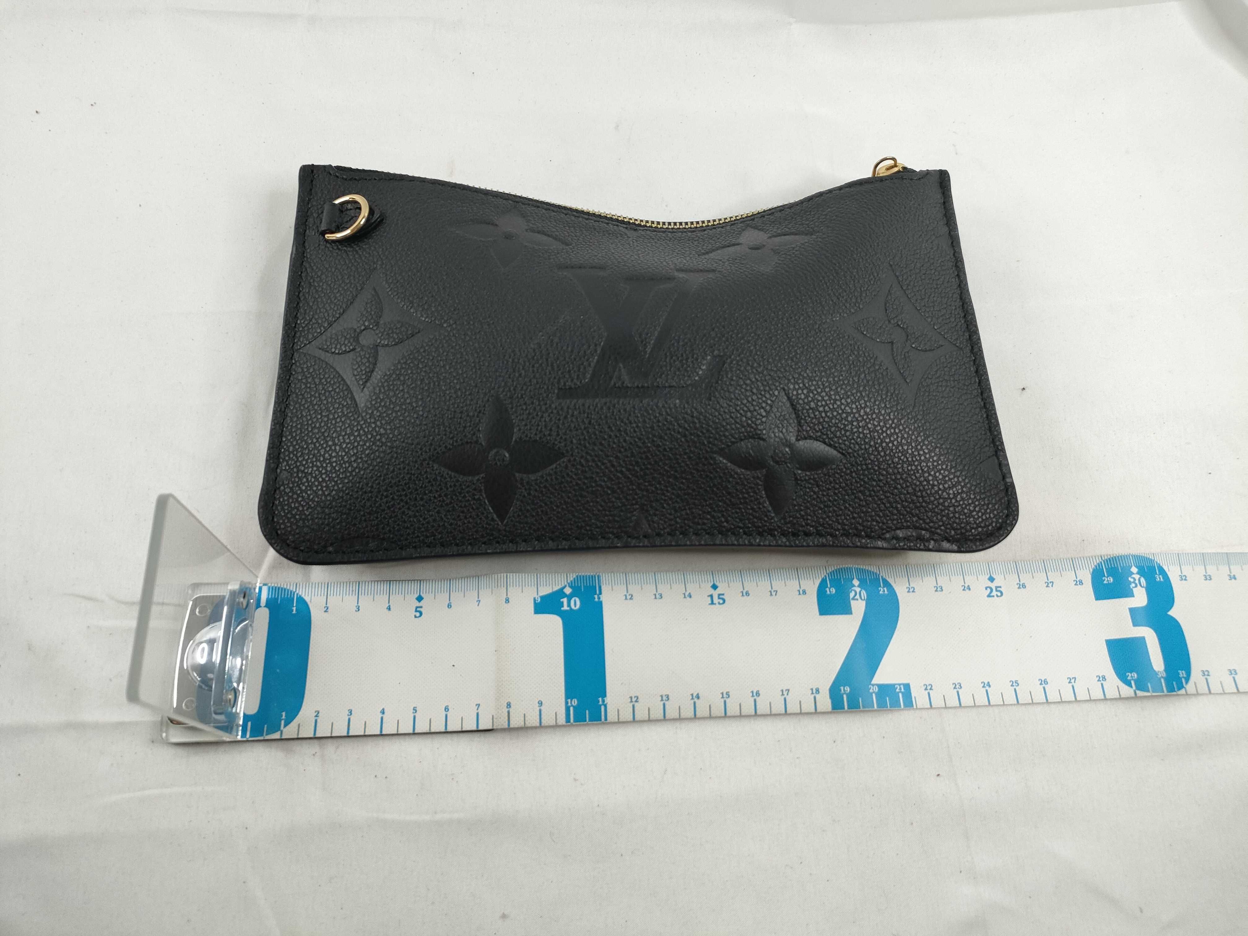 Monogram Empreinte Neverfull MM Pouch — view 2