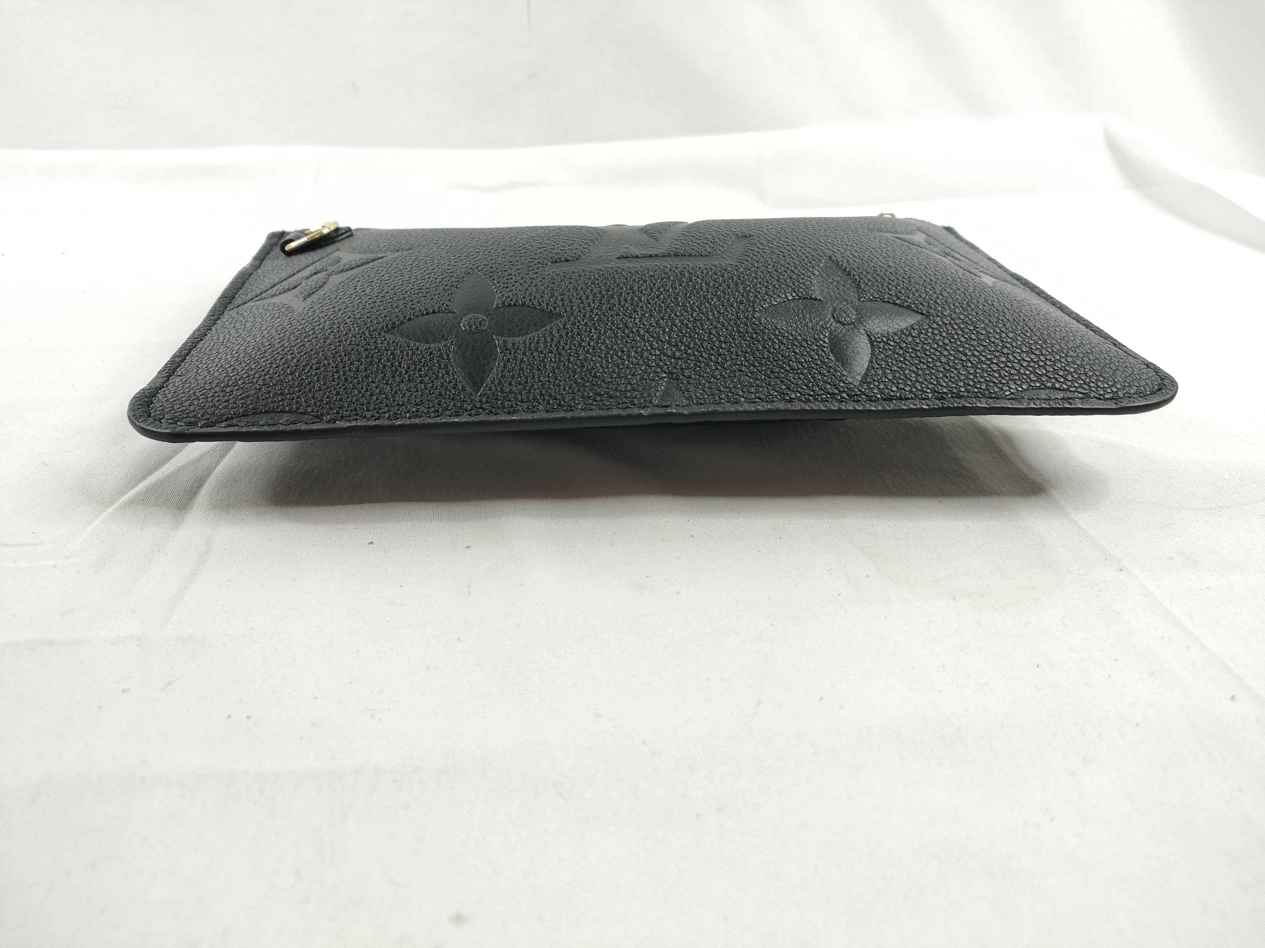 Monogram Empreinte Neverfull MM Pouch — view 4