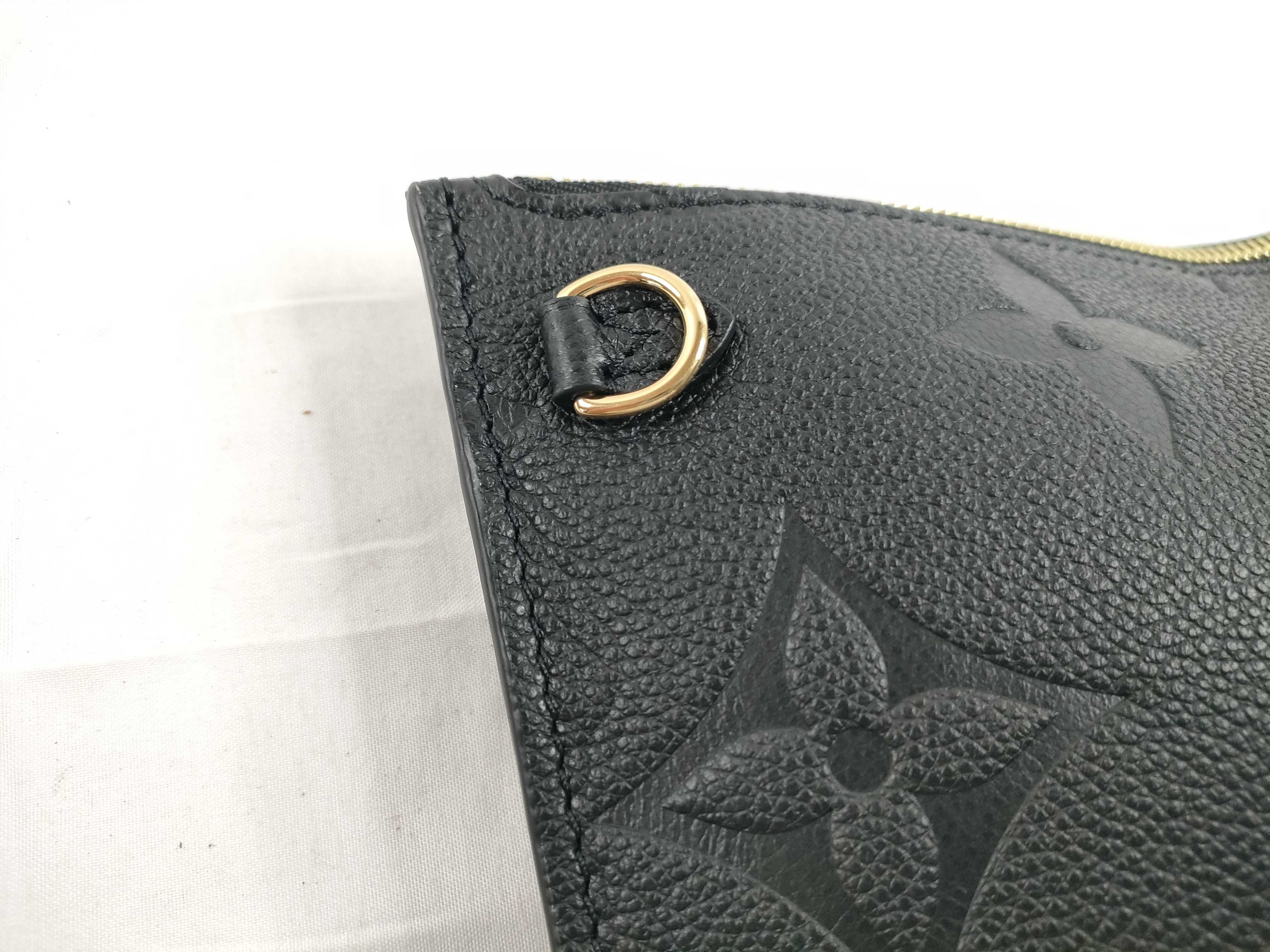 Monogram Empreinte Neverfull MM Pouch — view 7