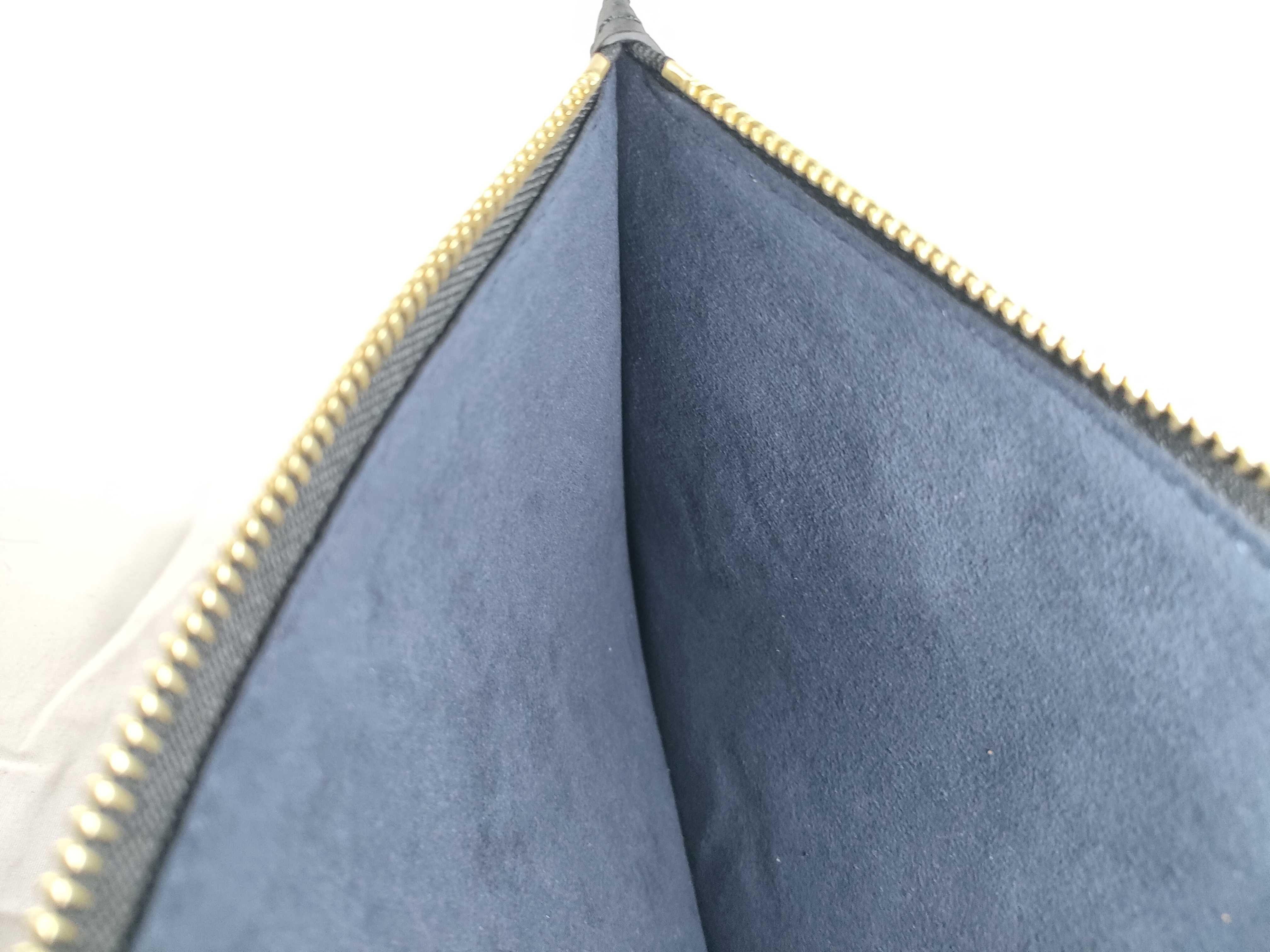 Monogram Empreinte Neverfull MM Pouch — view 9