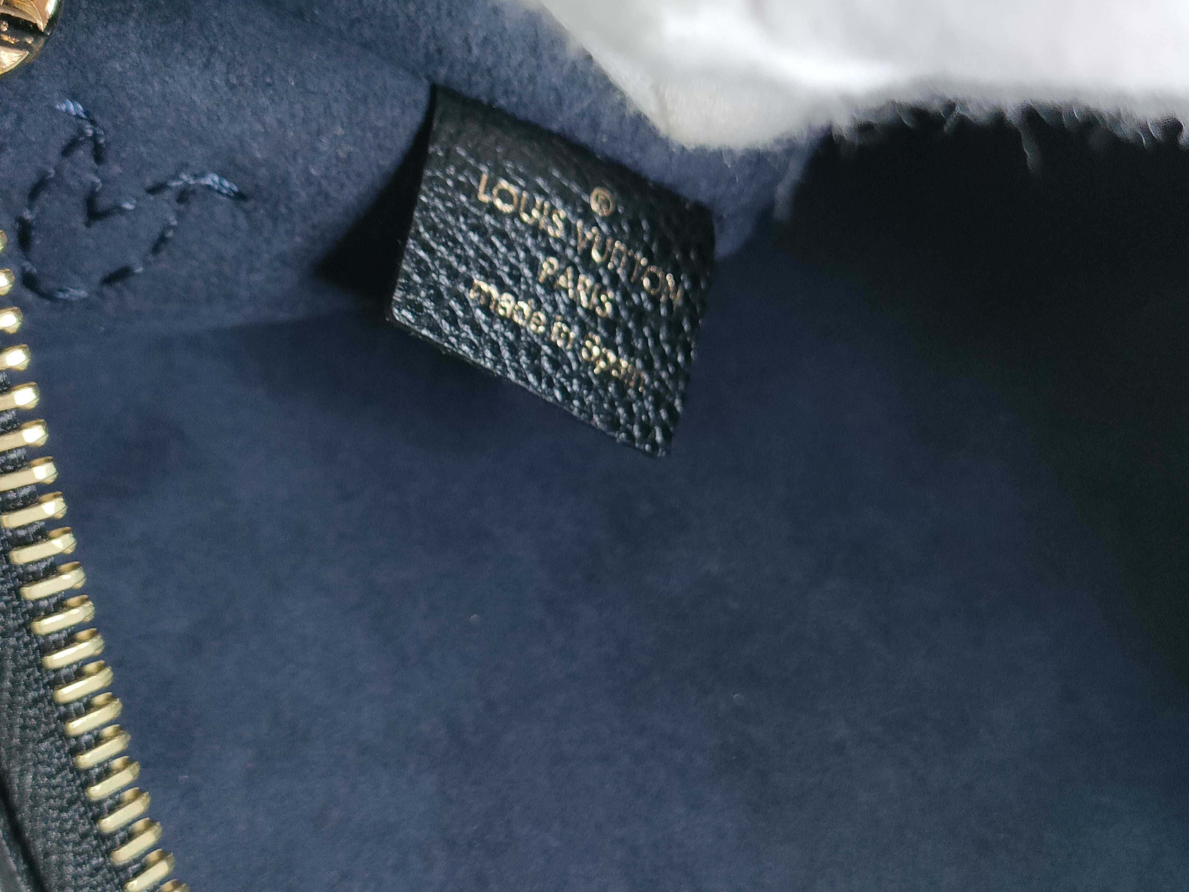 Monogram Empreinte Neverfull MM Pouch — view 10
