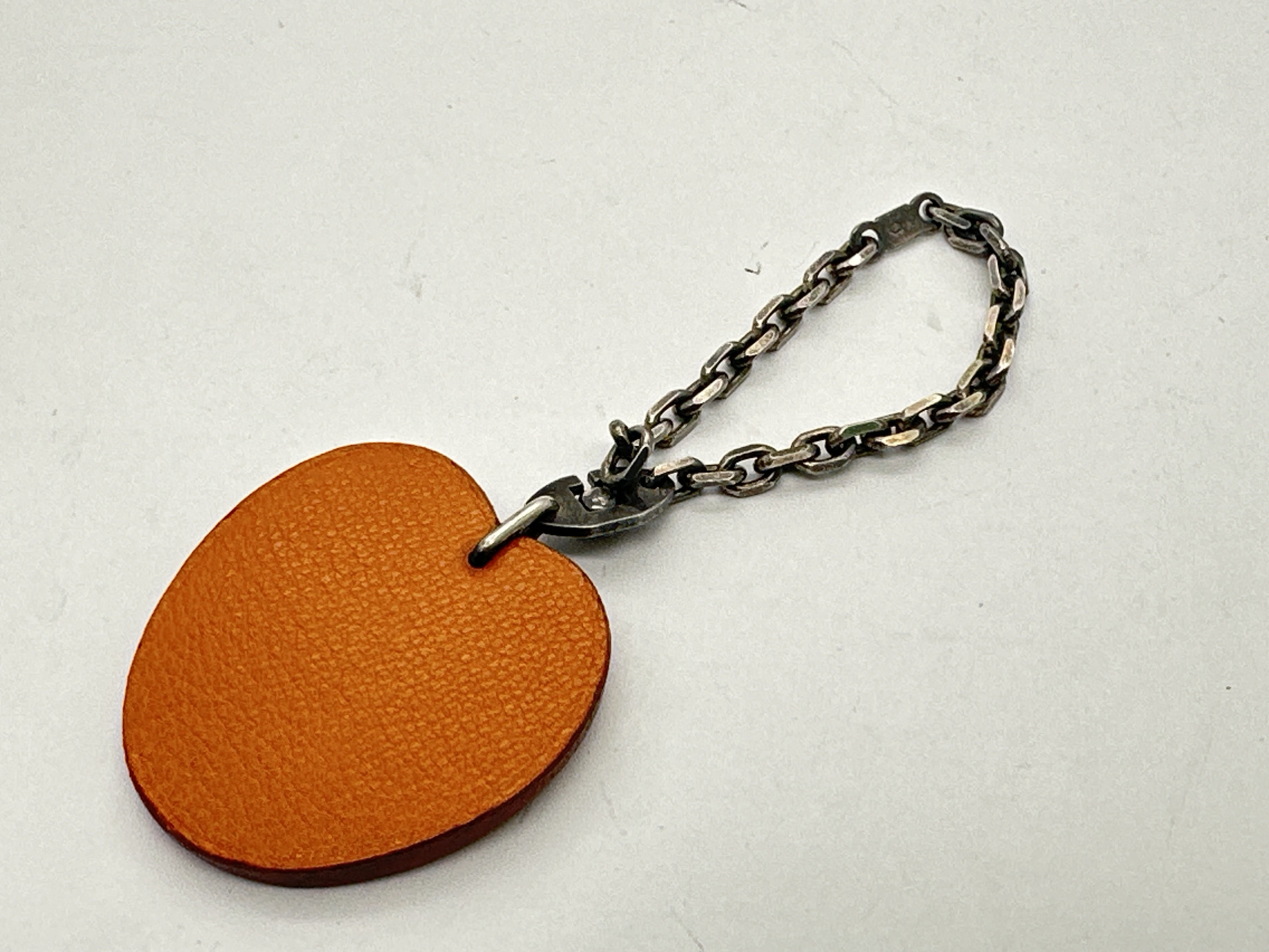 Apricot Orange Keychain Key Case/Keychain — view 2