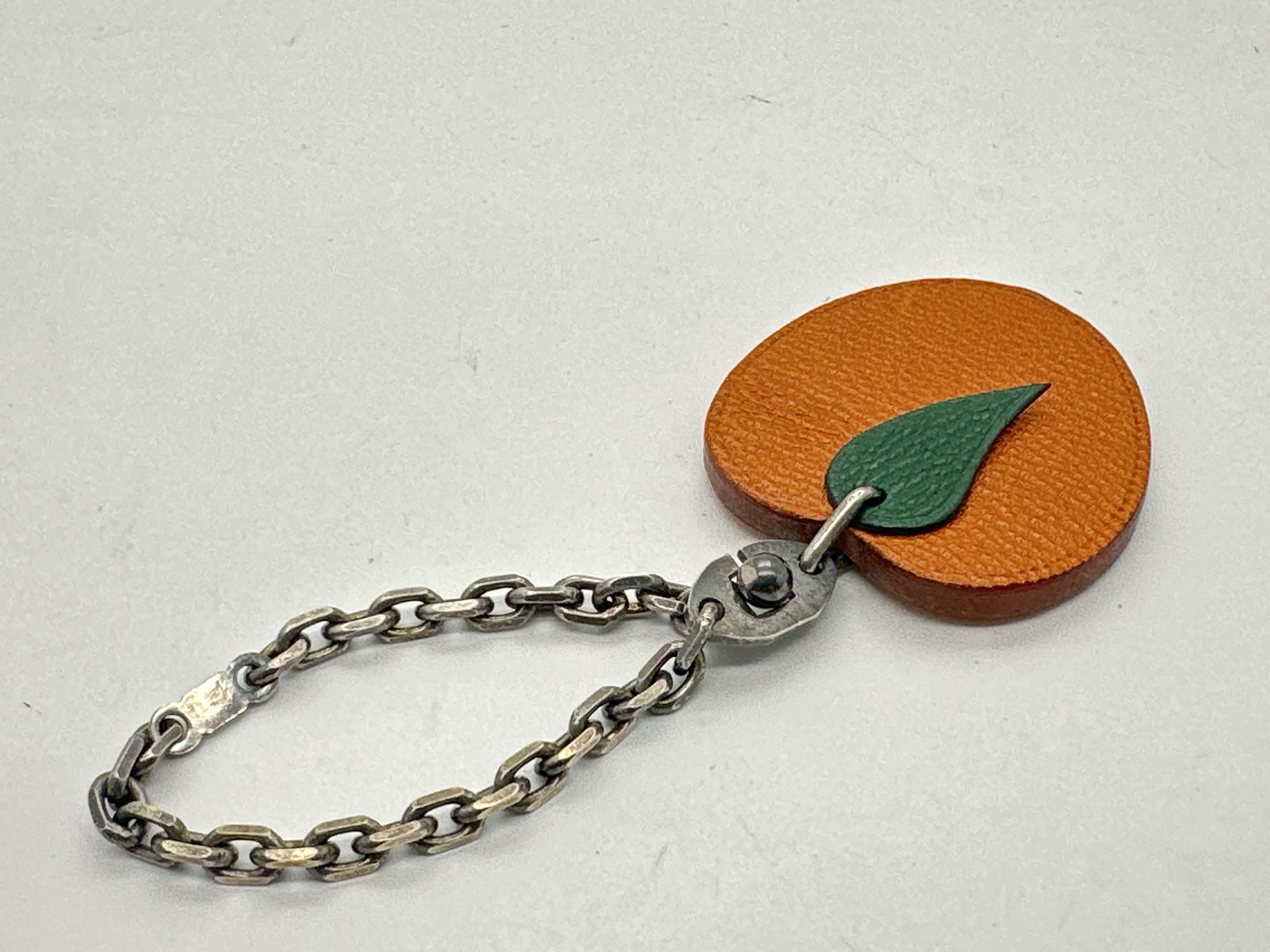 Apricot Orange Keychain Key Case/Keychain — view 3