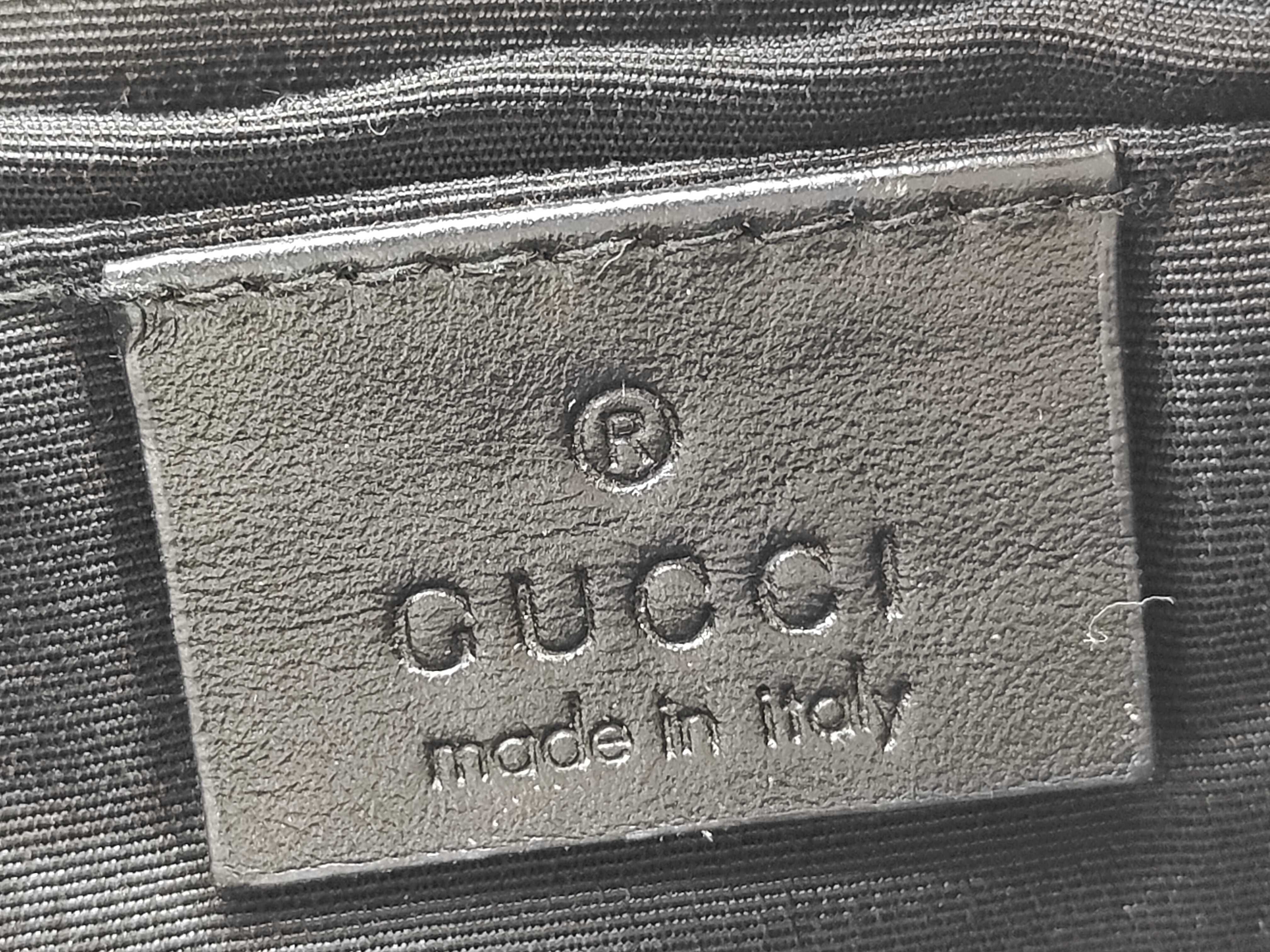 GG Supreme Gucci Half Moon GG Canvas Accessory Pouch — view 13