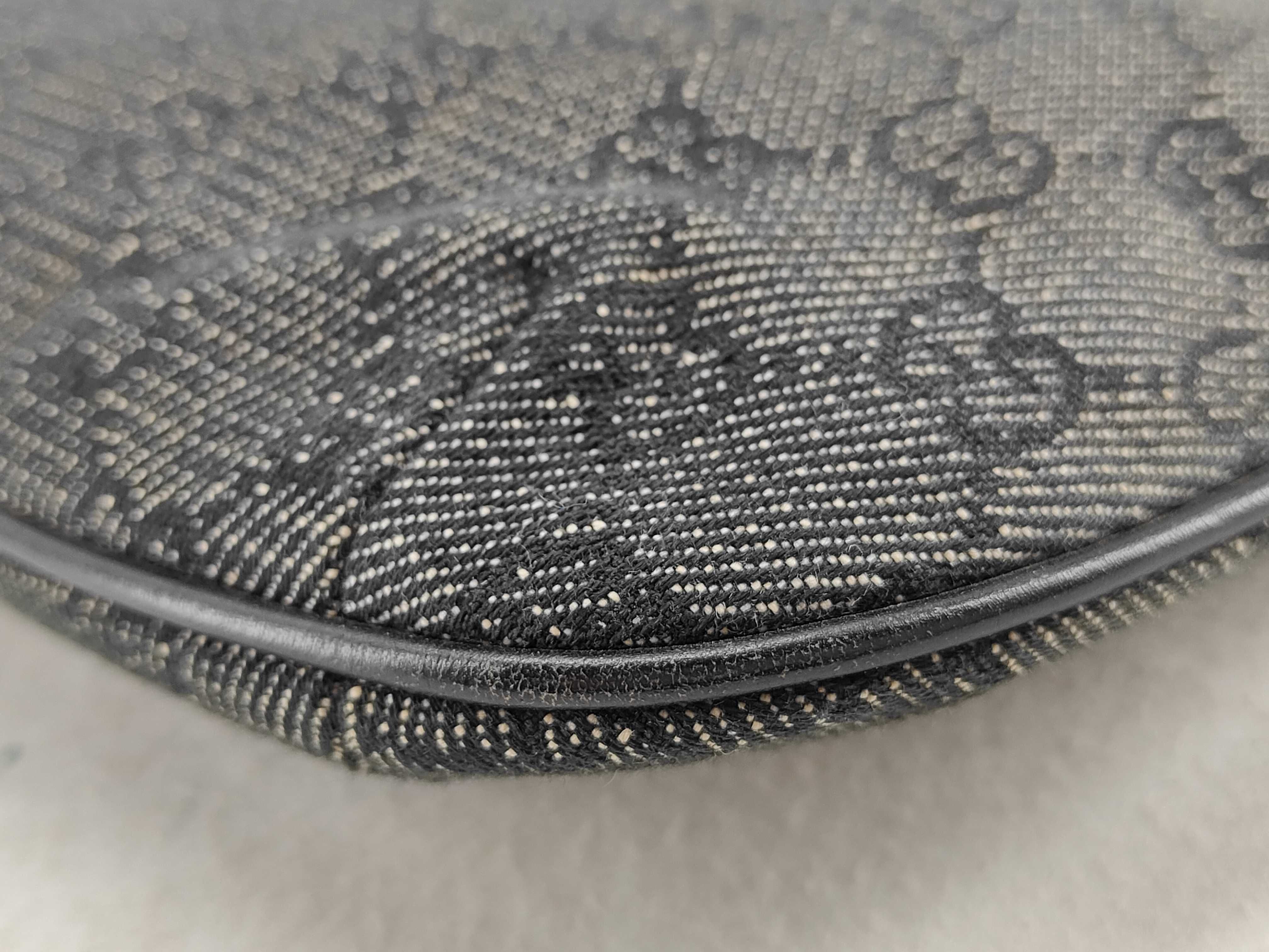 GG Supreme Gucci Half Moon GG Canvas Accessory Pouch — view 9