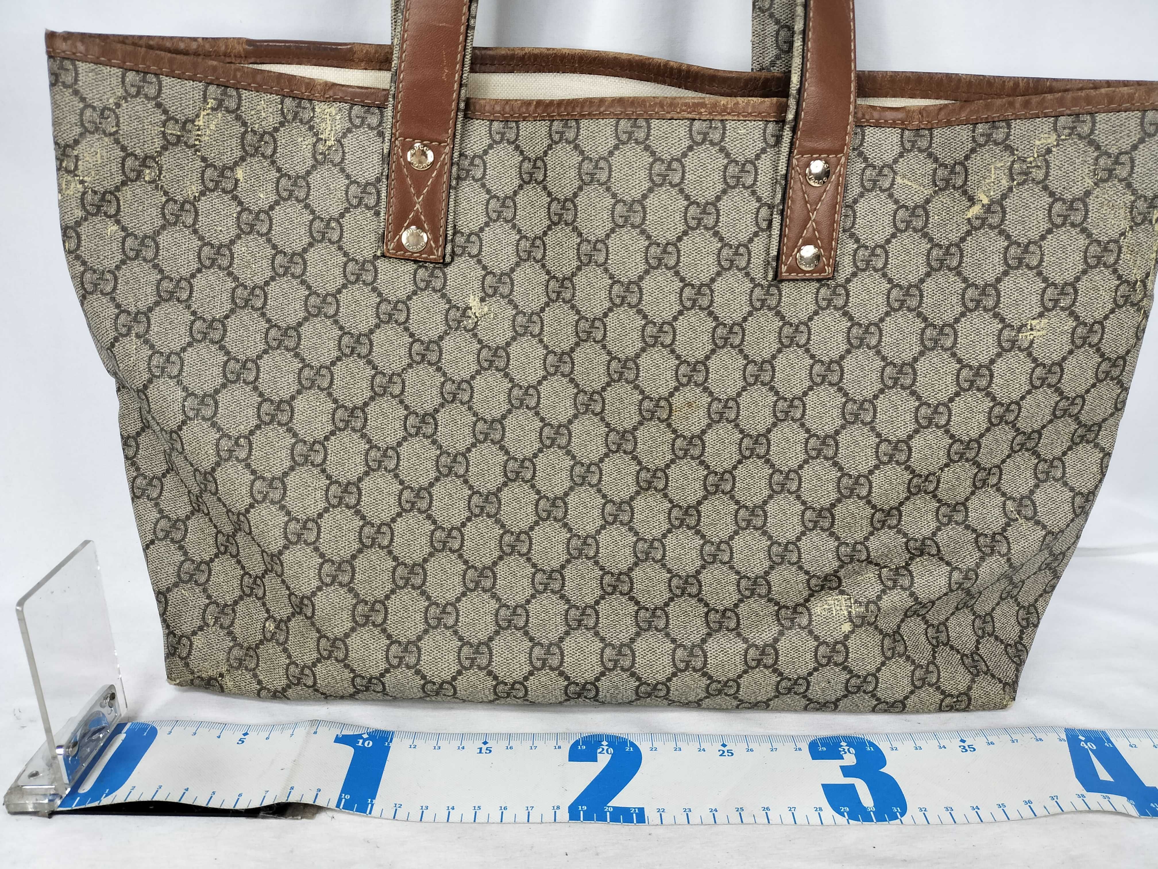GG Supreme Tote Bag 211134 — view 2