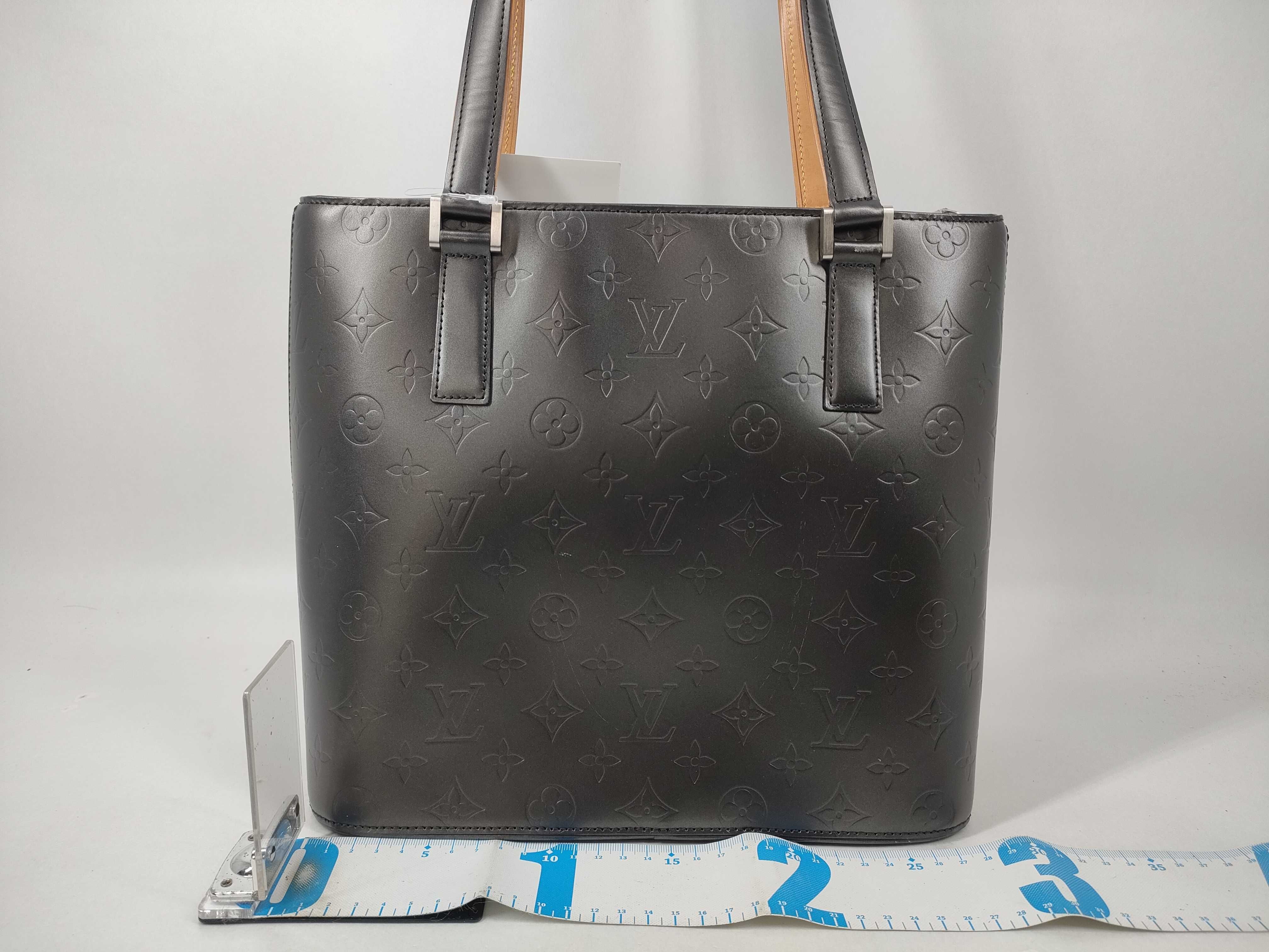Monogram Matte M55112 Stockton Tote Bag — view 2