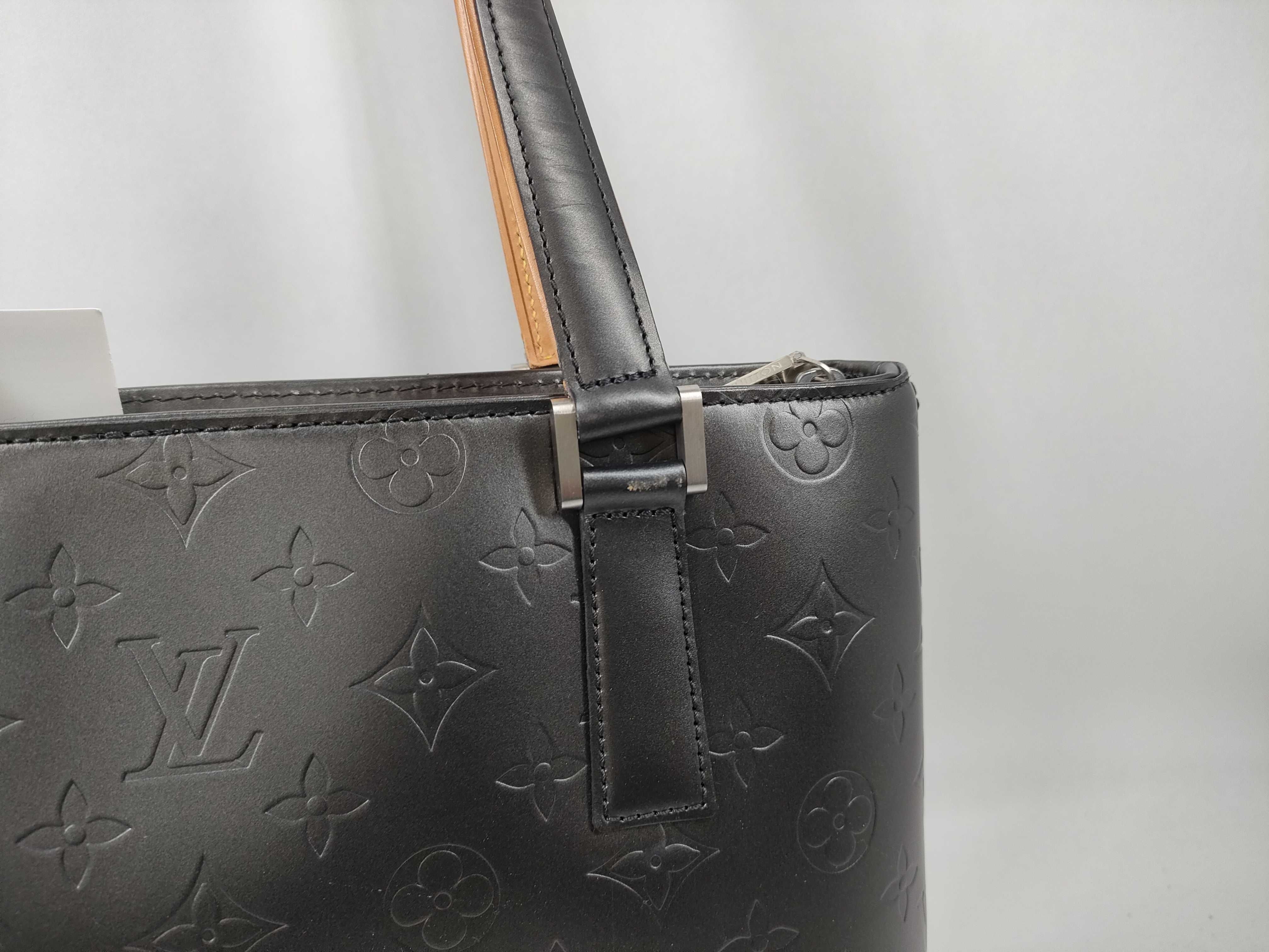 Monogram Matte M55112 Stockton Tote Bag — view 3