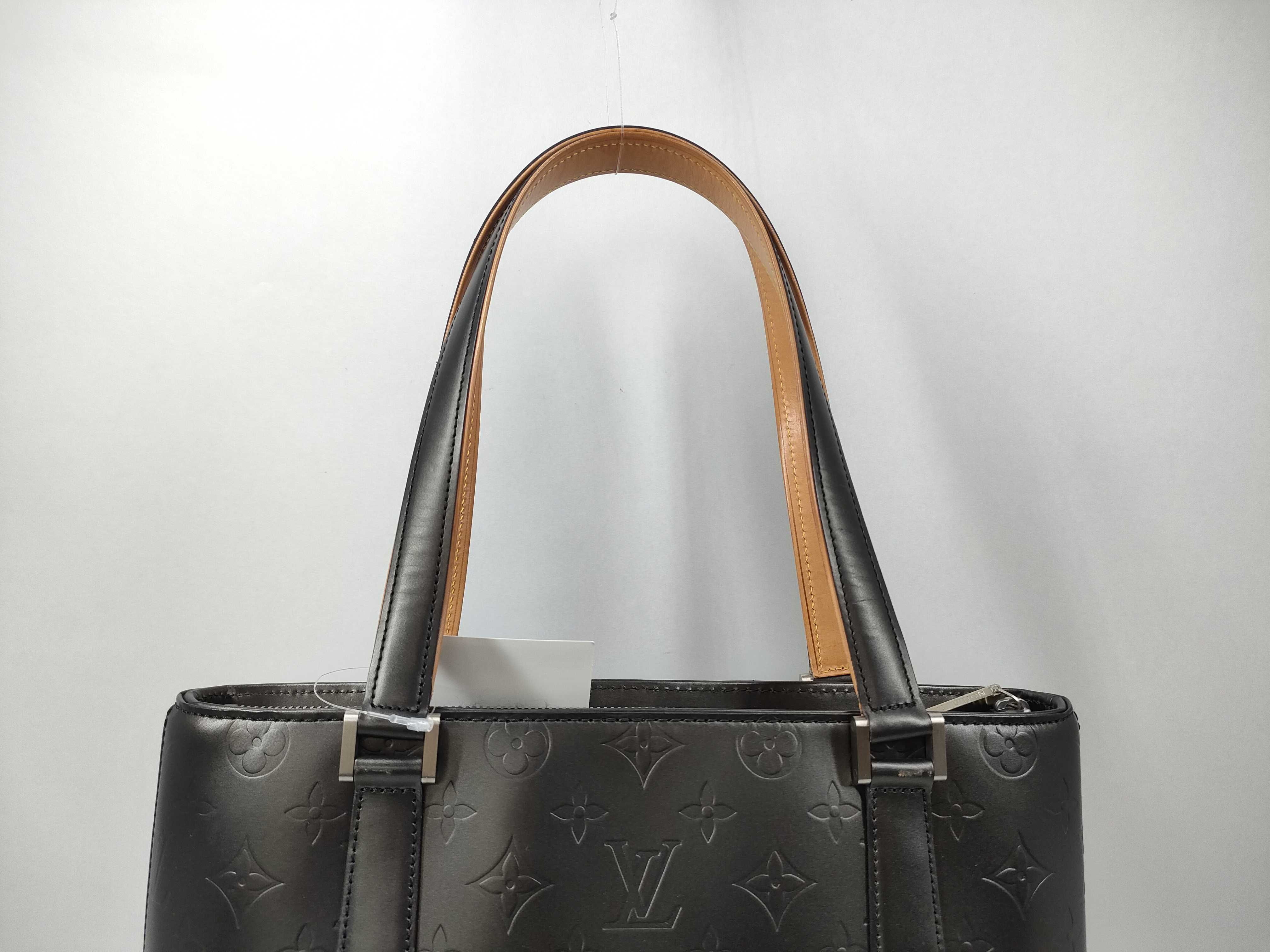 Monogram Matte M55112 Stockton Tote Bag — view 4
