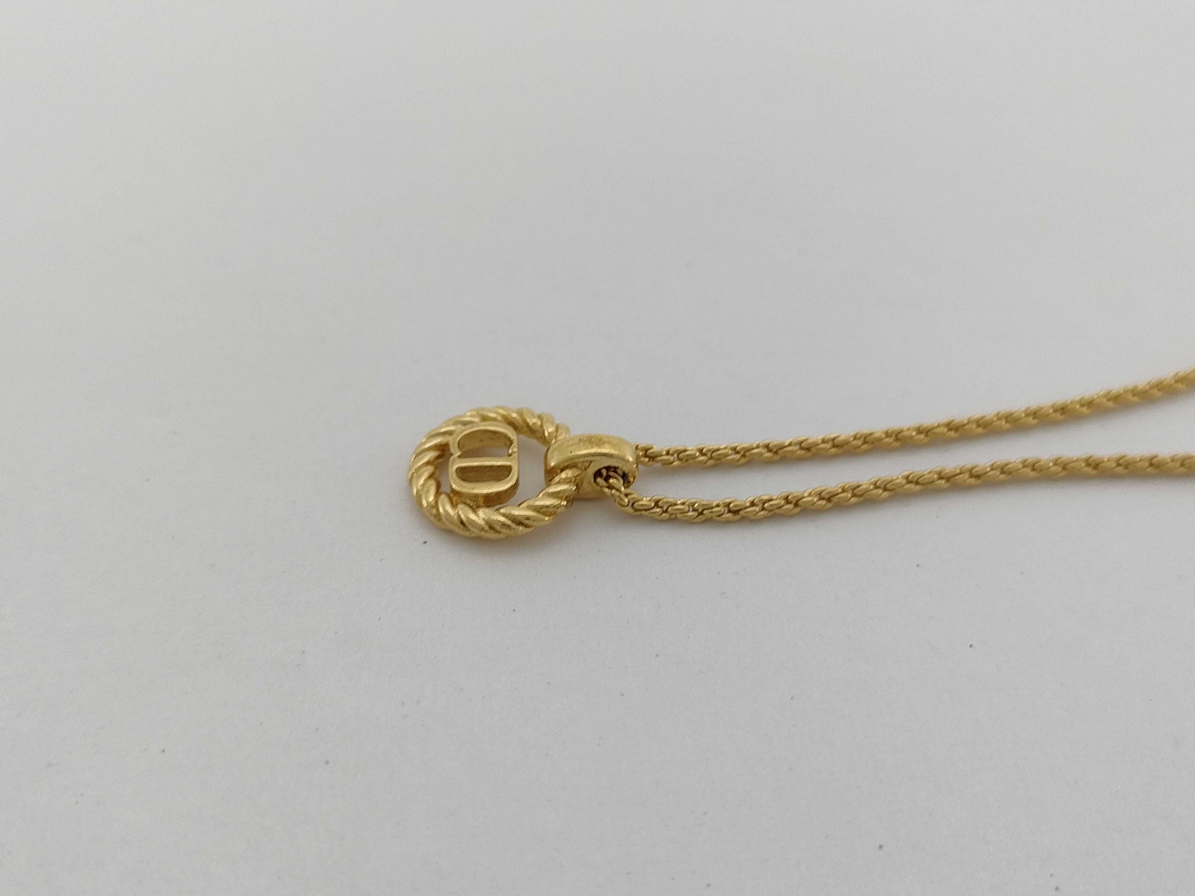 Circle CD Necklace — view 3