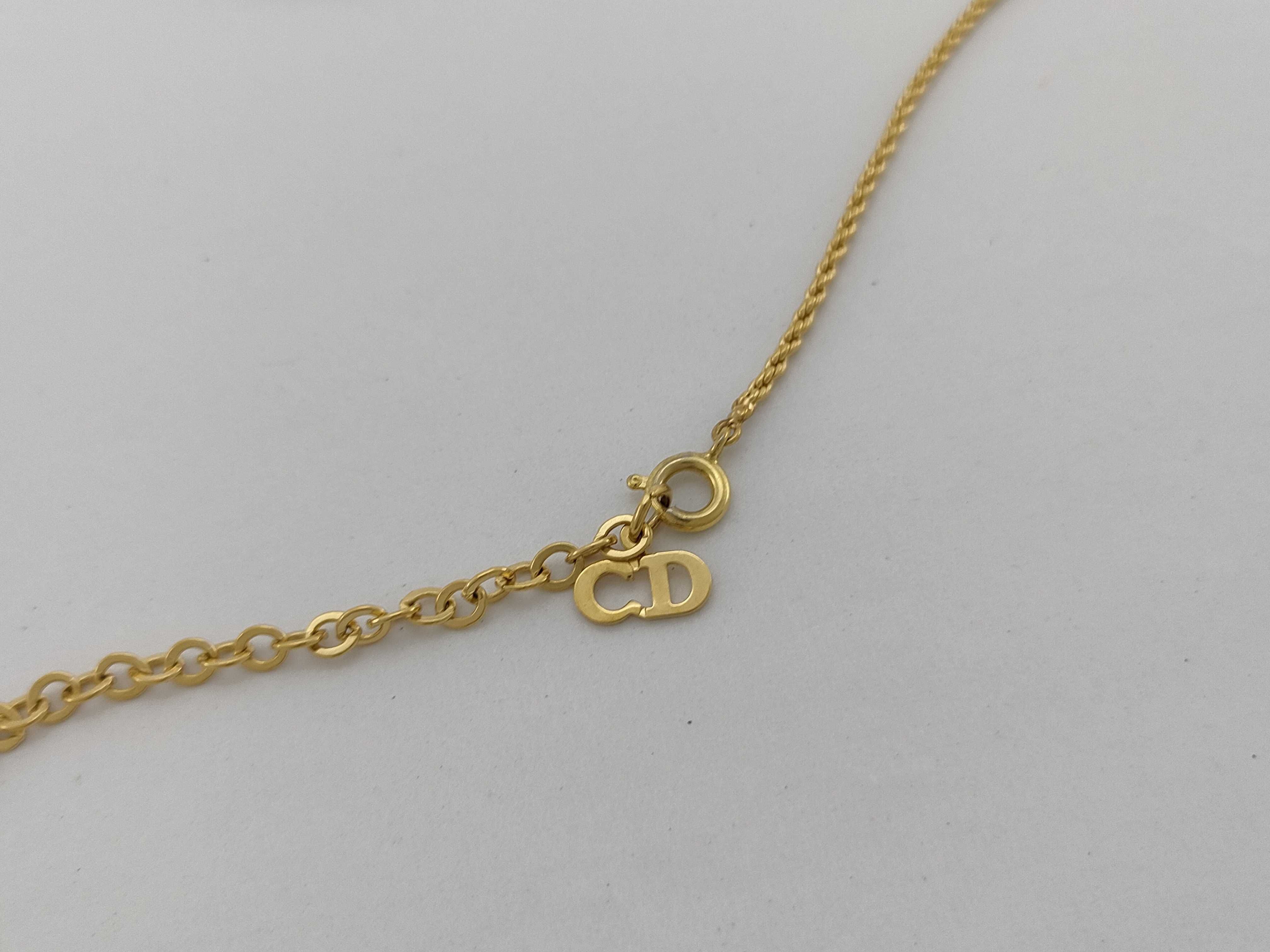 Circle CD Necklace — view 4