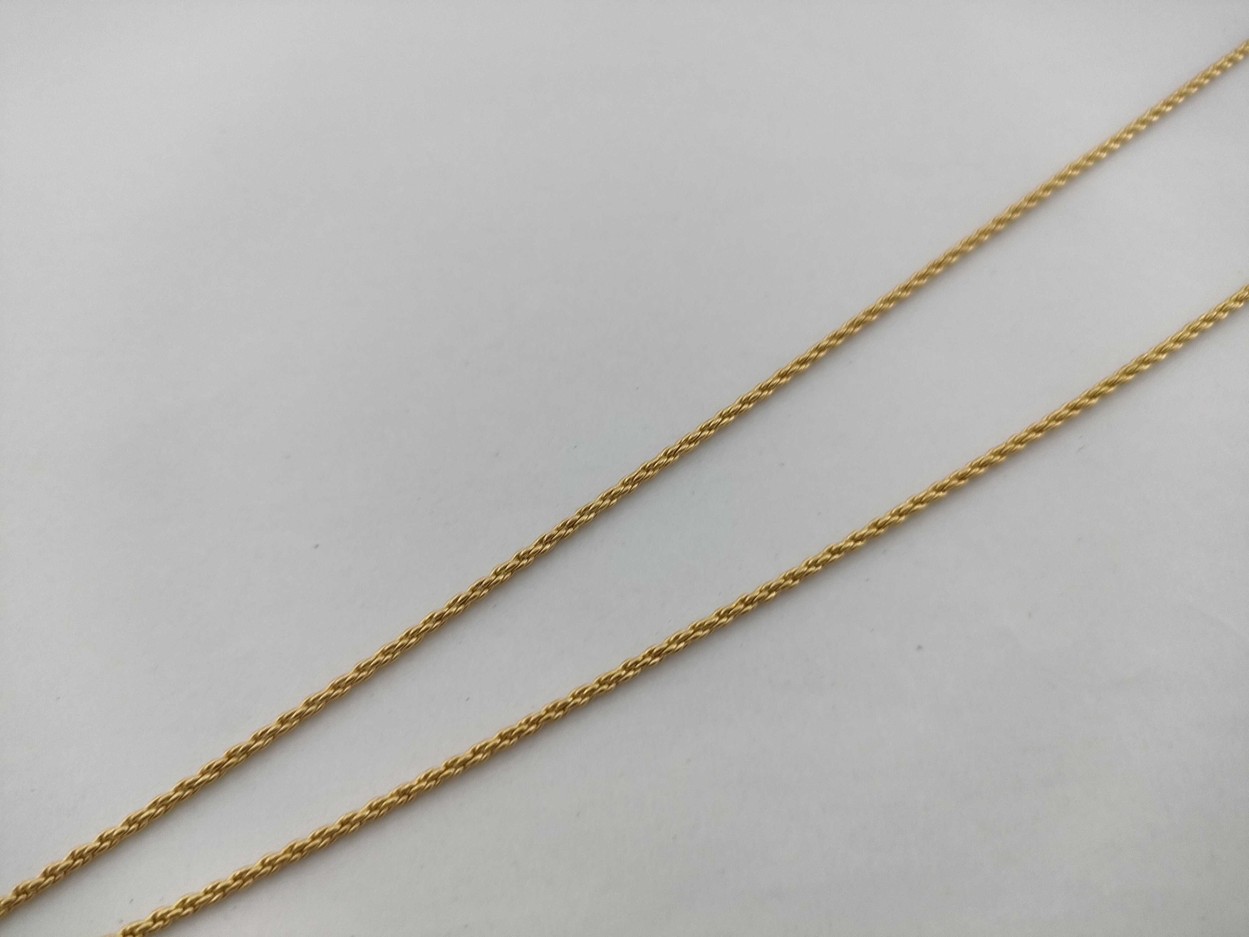 Circle CD Necklace — view 7