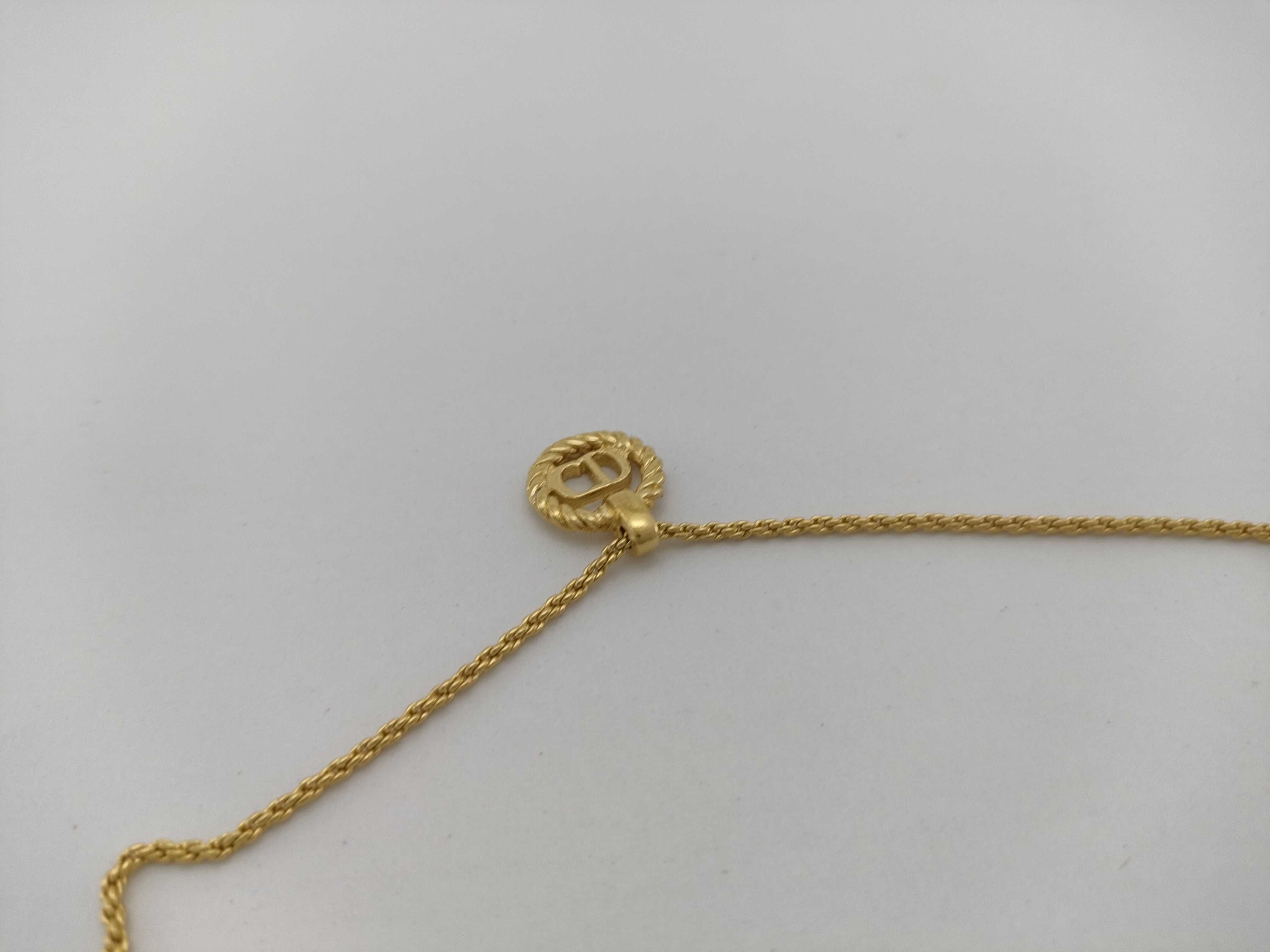 Circle CD Necklace — view 8