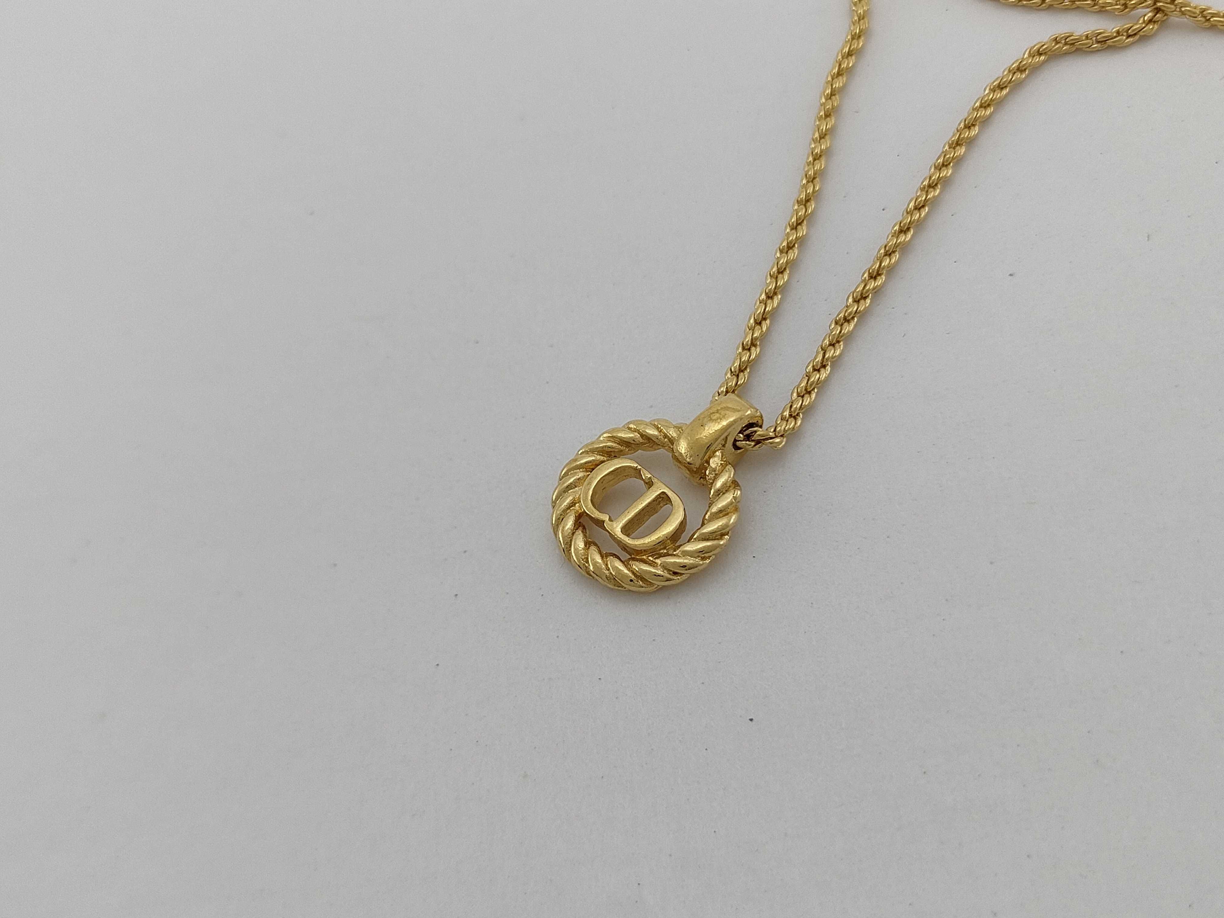 Circle CD Necklace — view 9