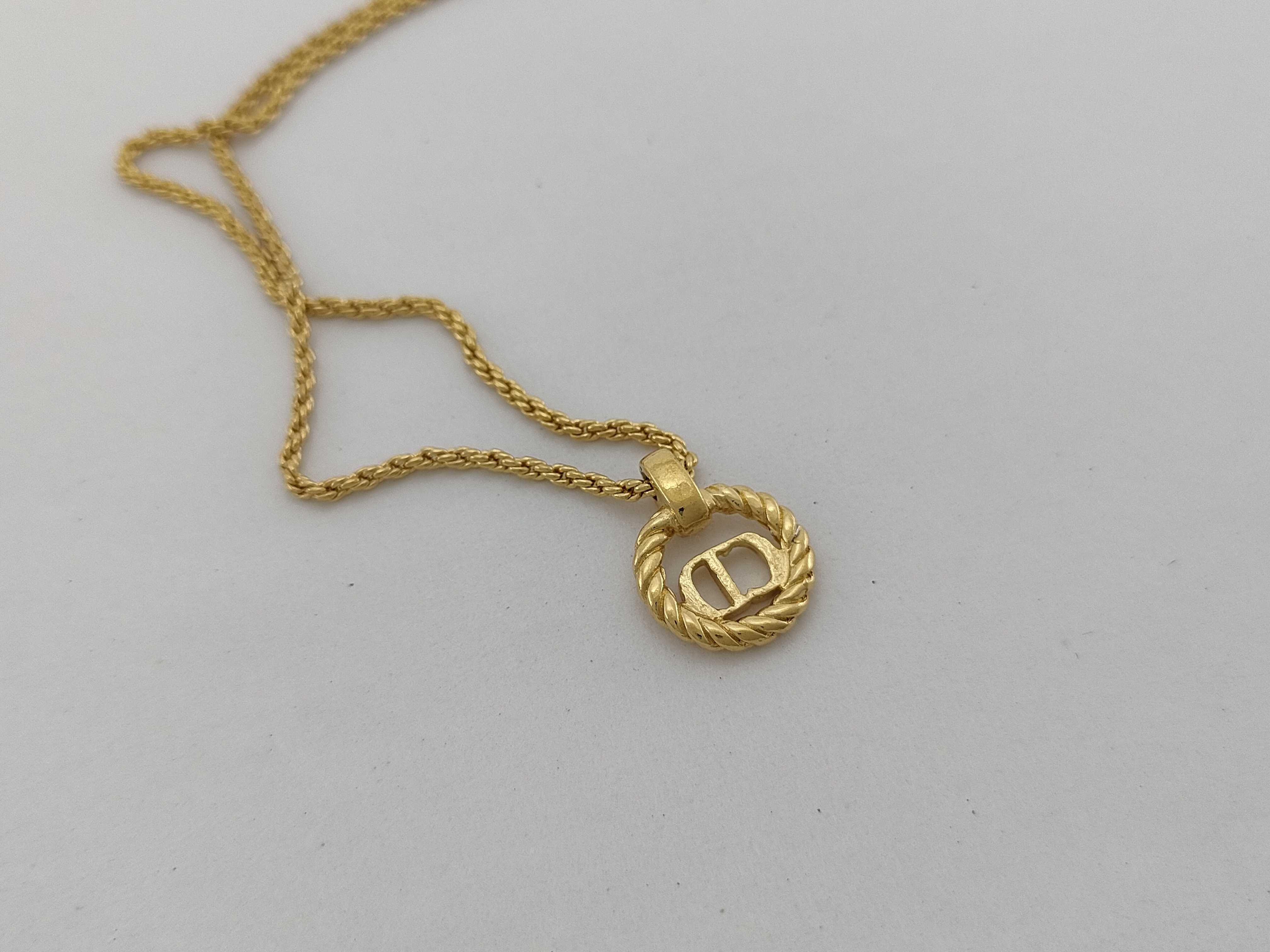 Circle CD Necklace — view 10
