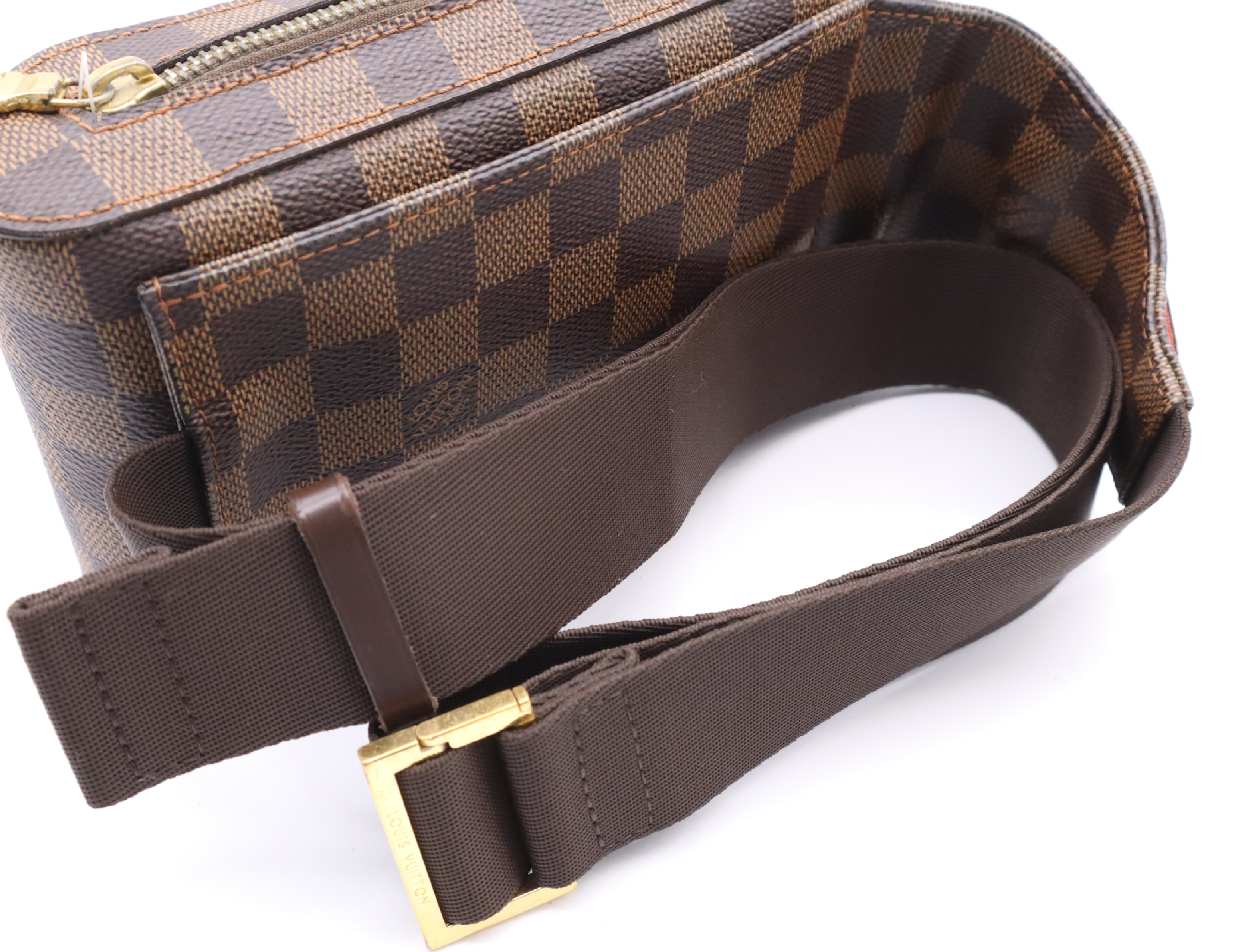 N51994 Damier Geronimos Waist Bag — view 12