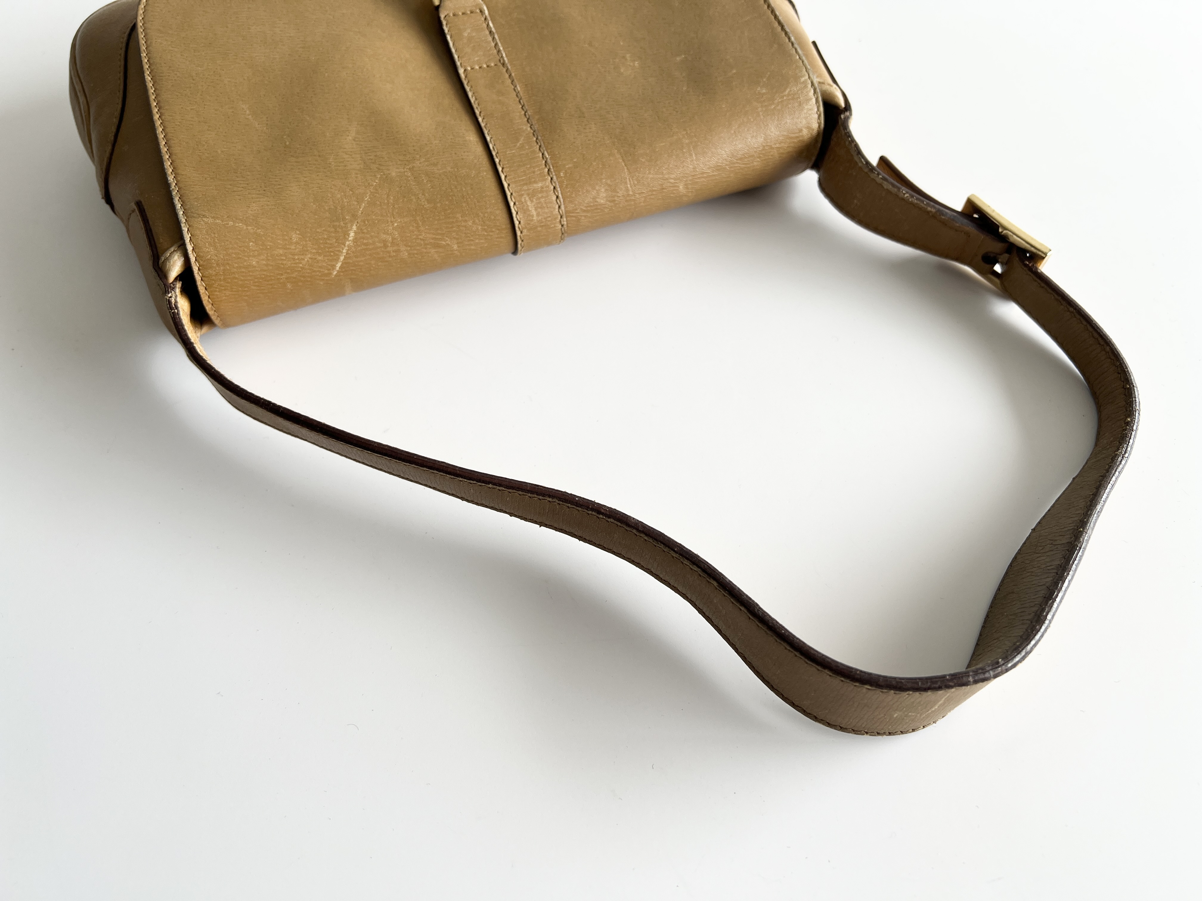 Jackie Leather GG Shoulder Bag (One Shoulder Bag) — view 3