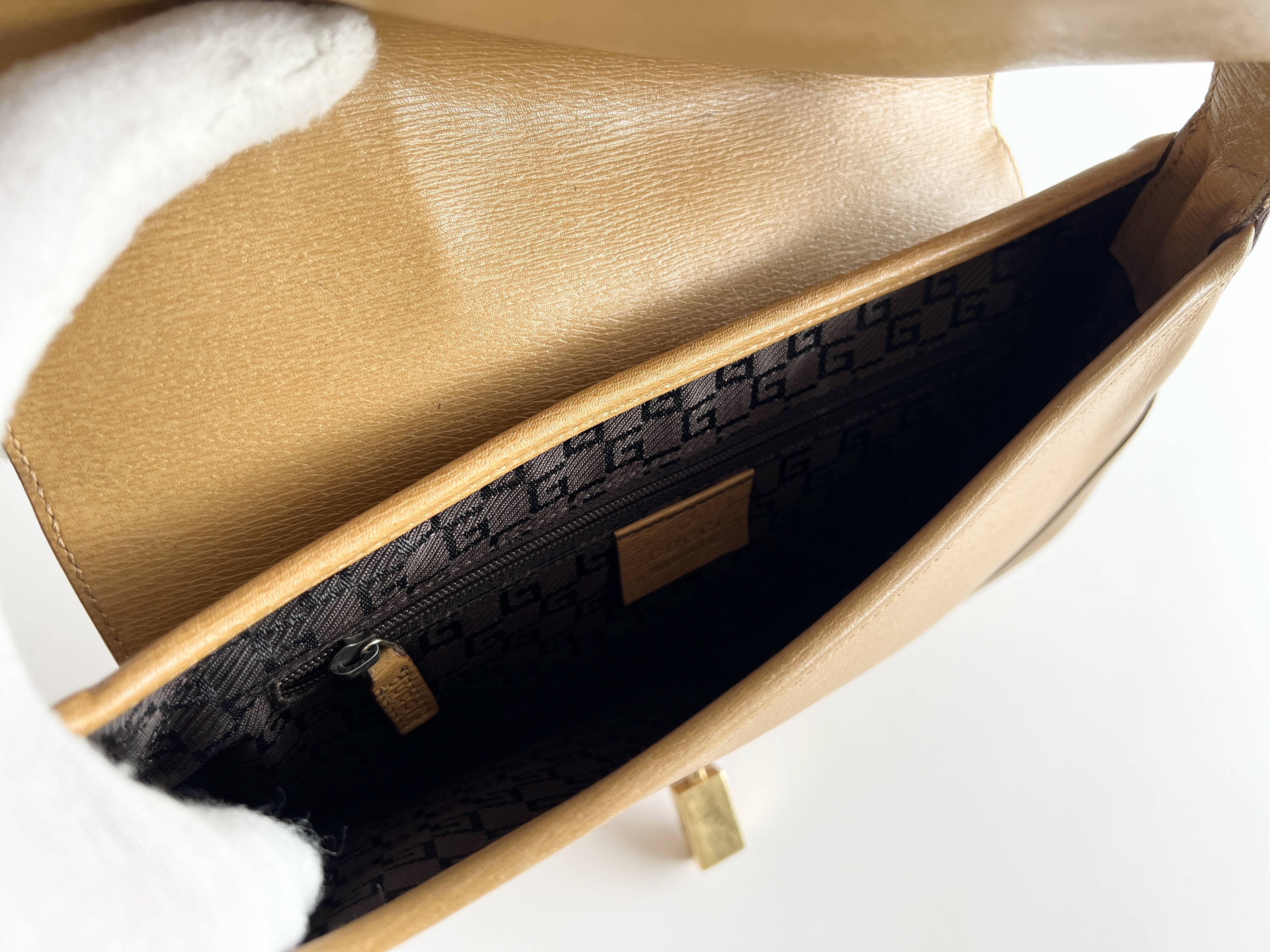 Jackie Leather GG Shoulder Bag (One Shoulder Bag) — view 4