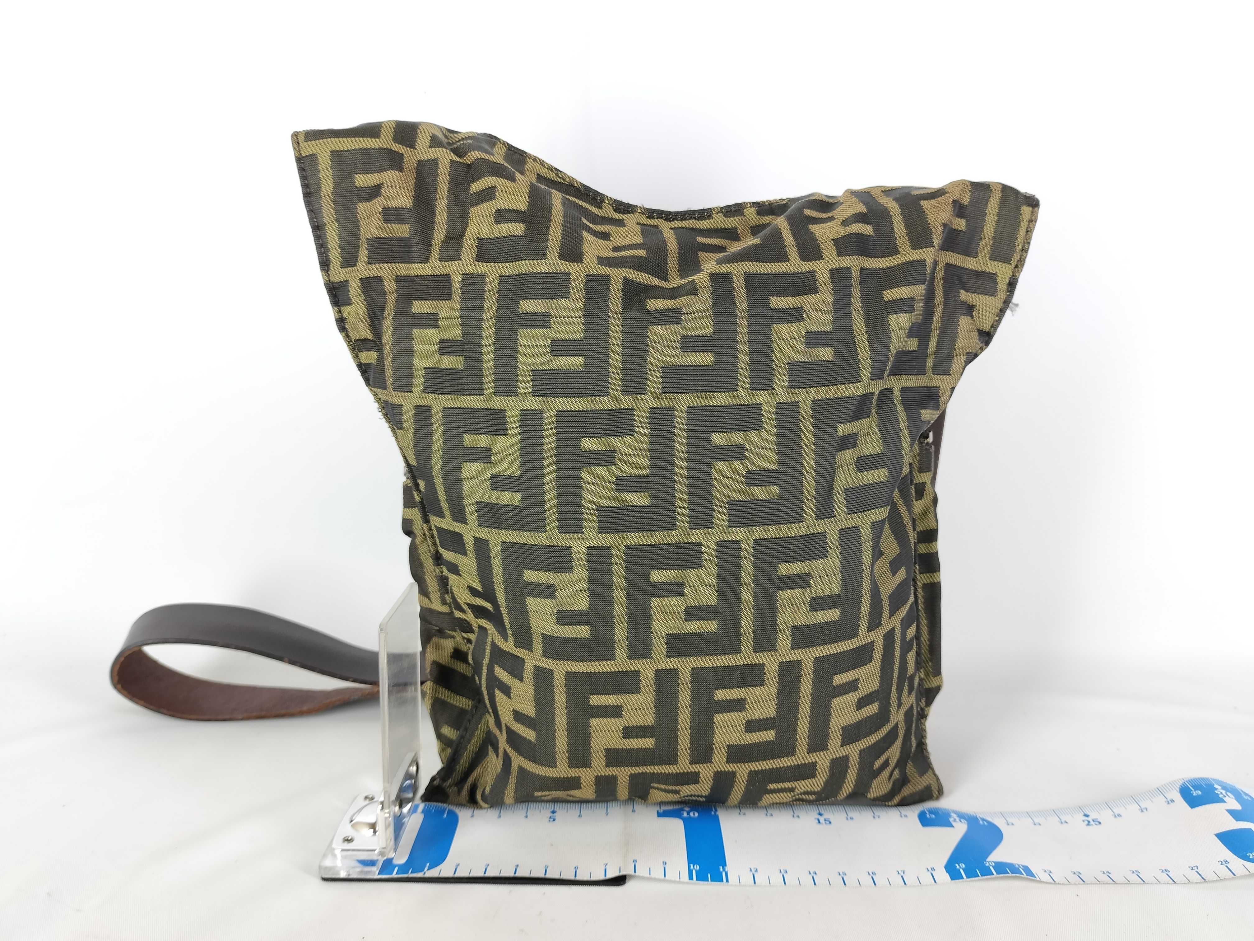 Zucca pattern old shoulder one-shoulder bag — view 2