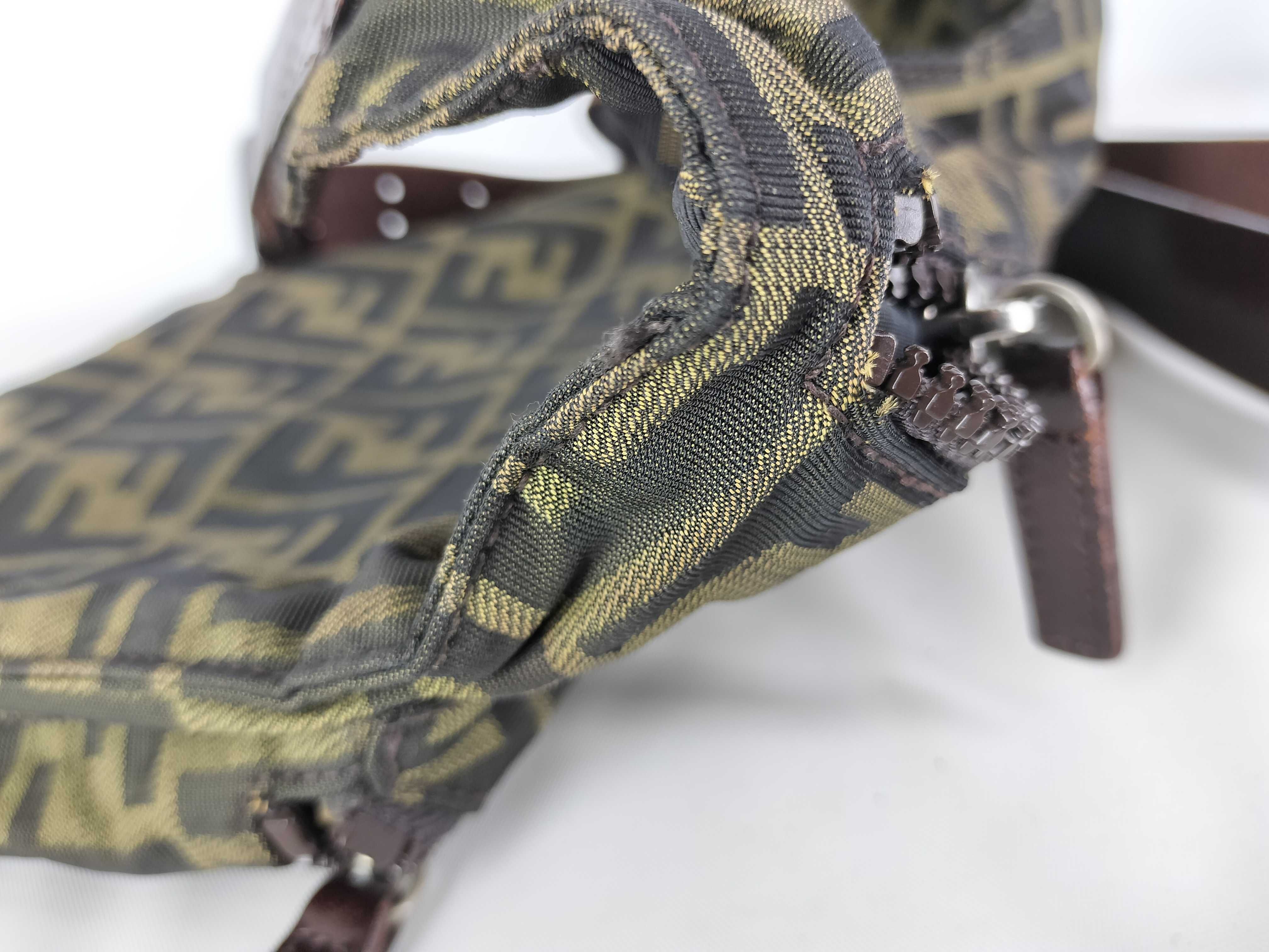 Zucca pattern old shoulder one-shoulder bag — view 13