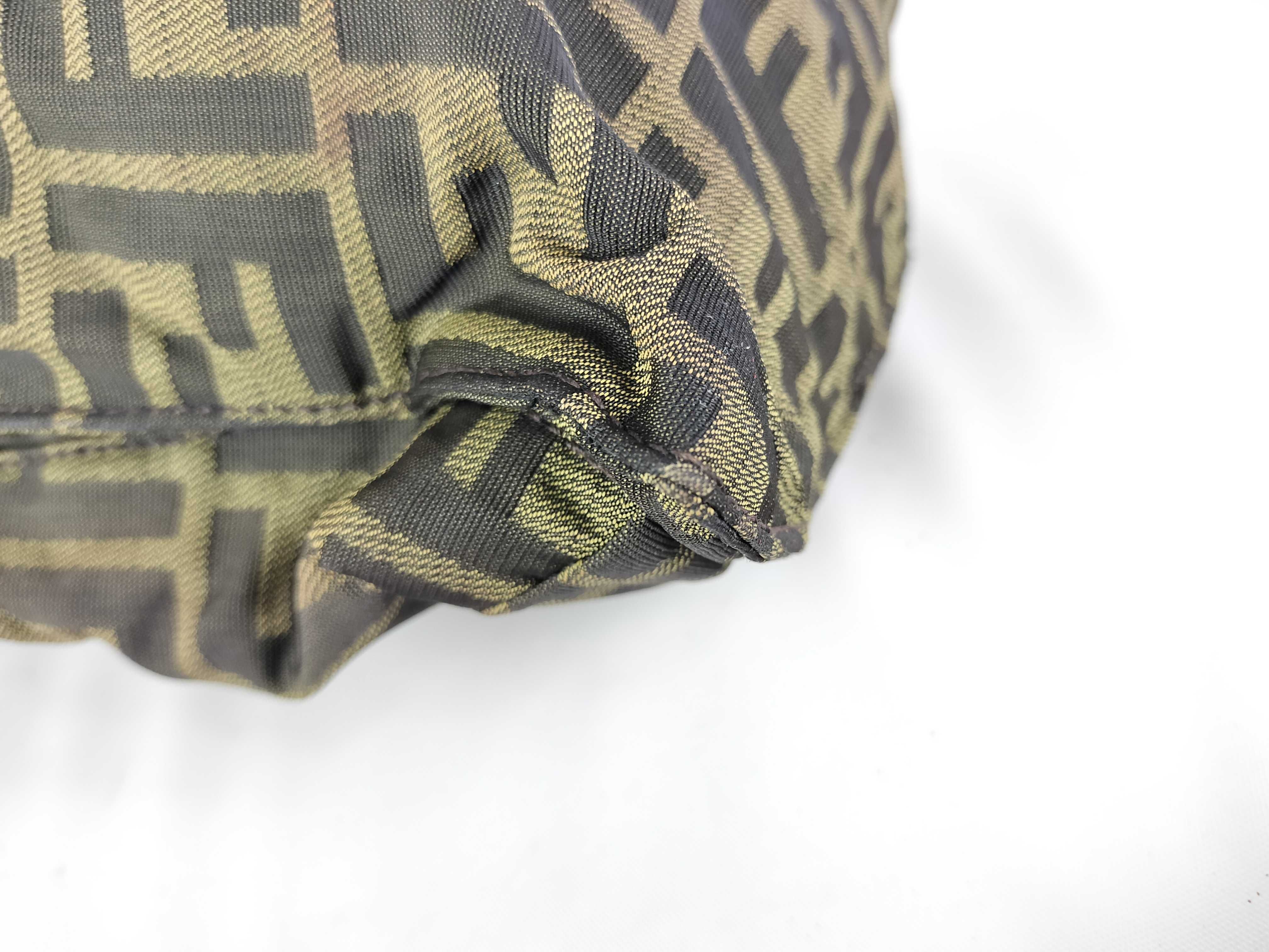 Zucca pattern old shoulder one-shoulder bag — view 3