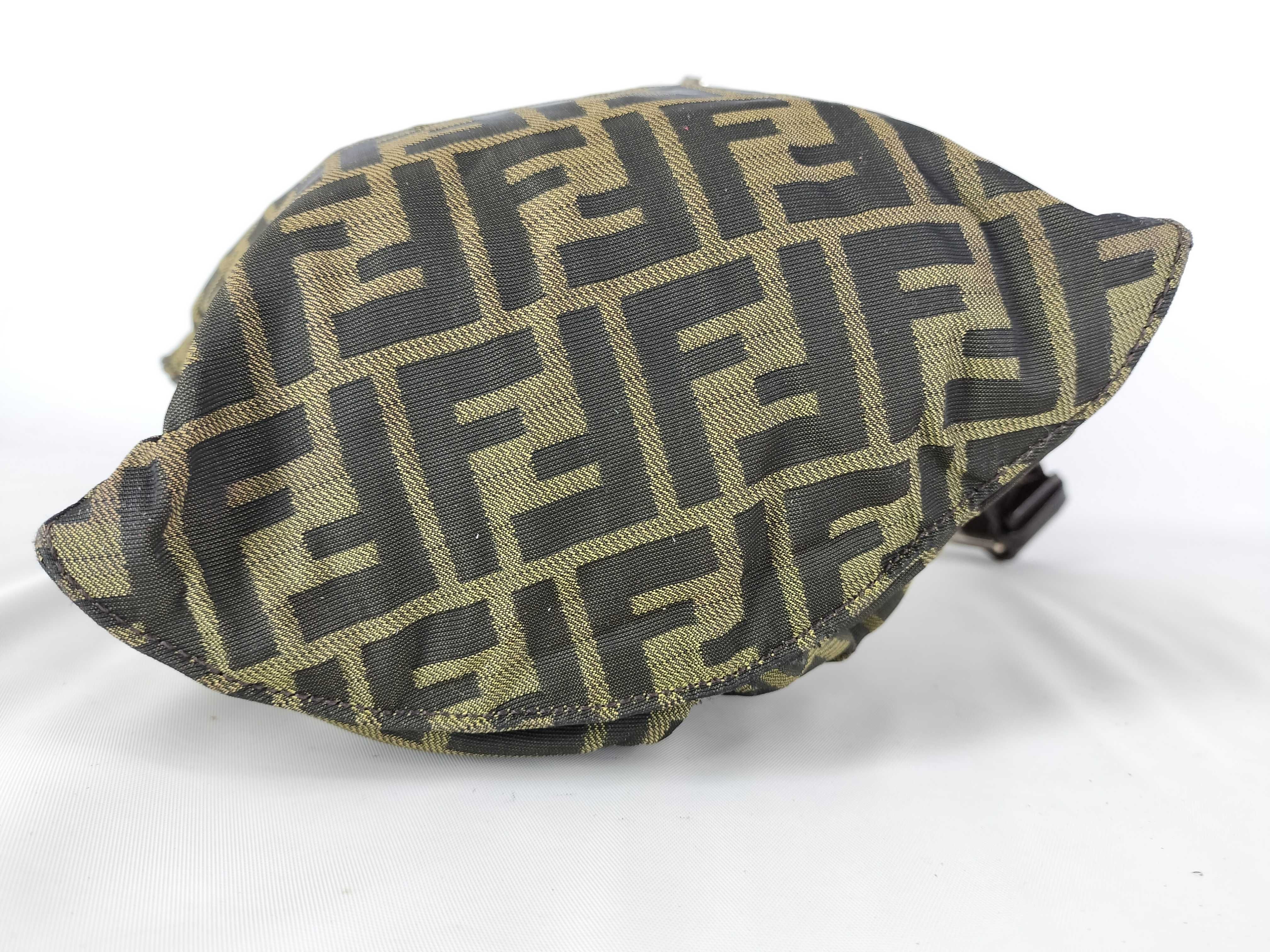 Zucca pattern old shoulder one-shoulder bag — view 4