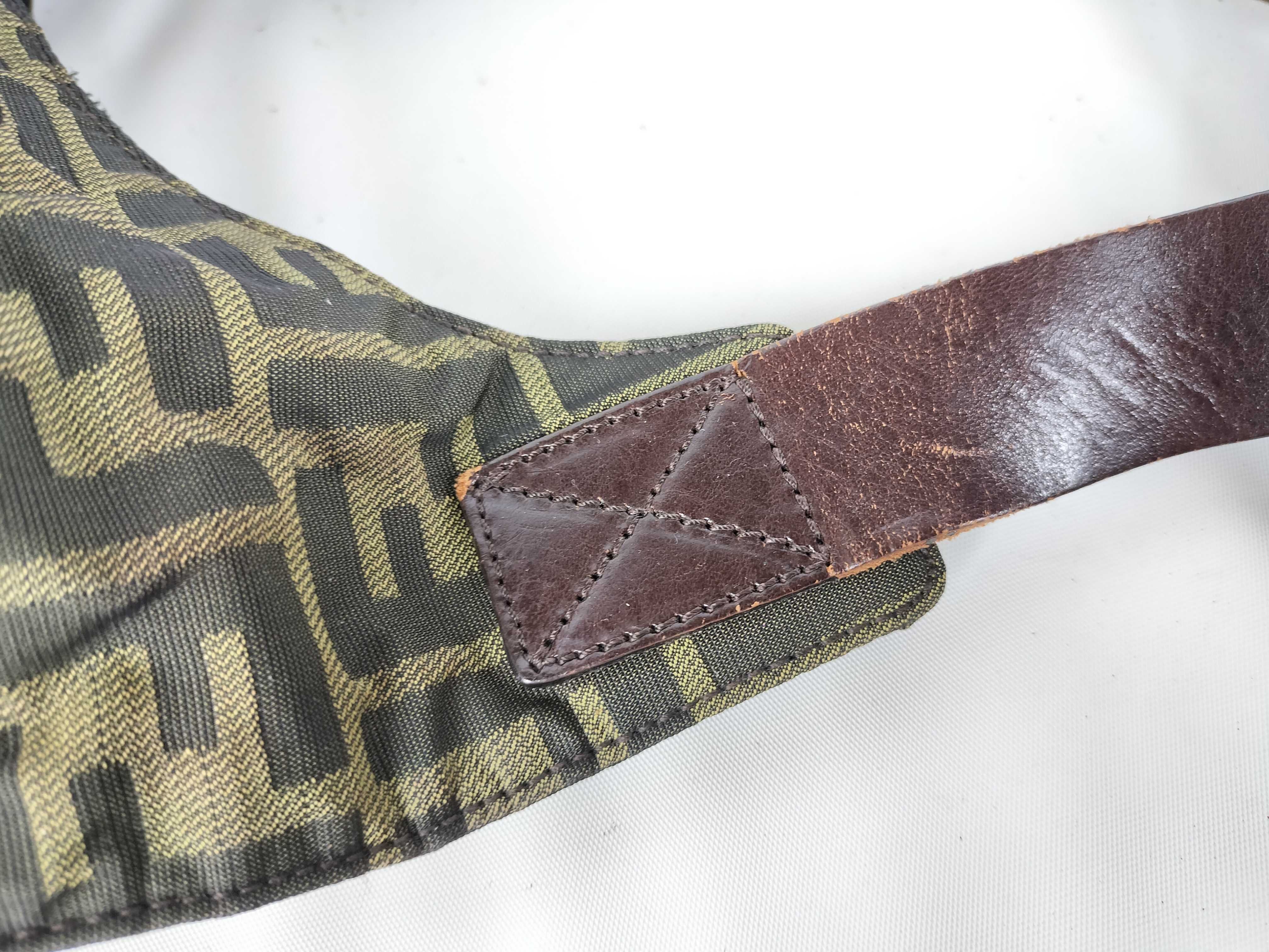 Zucca pattern old shoulder one-shoulder bag — view 5