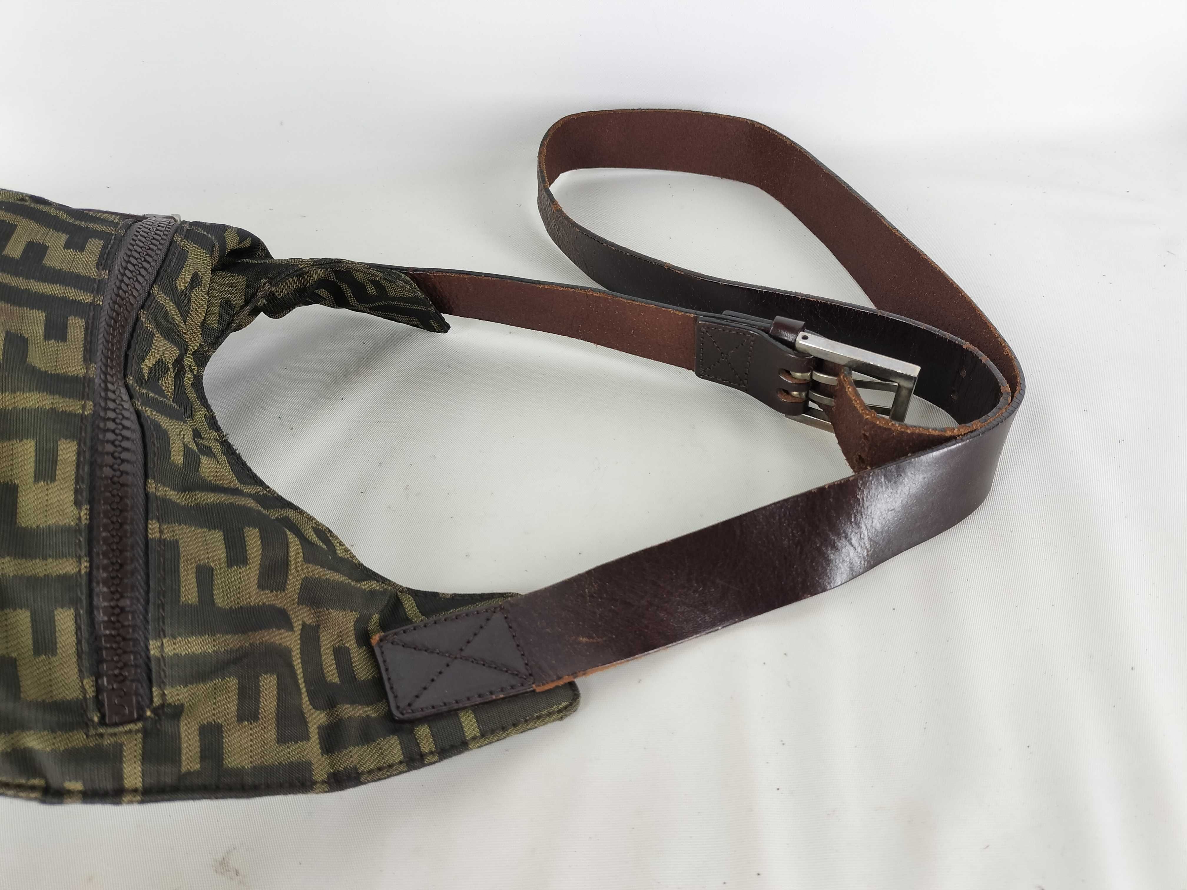 Zucca pattern old shoulder one-shoulder bag — view 7