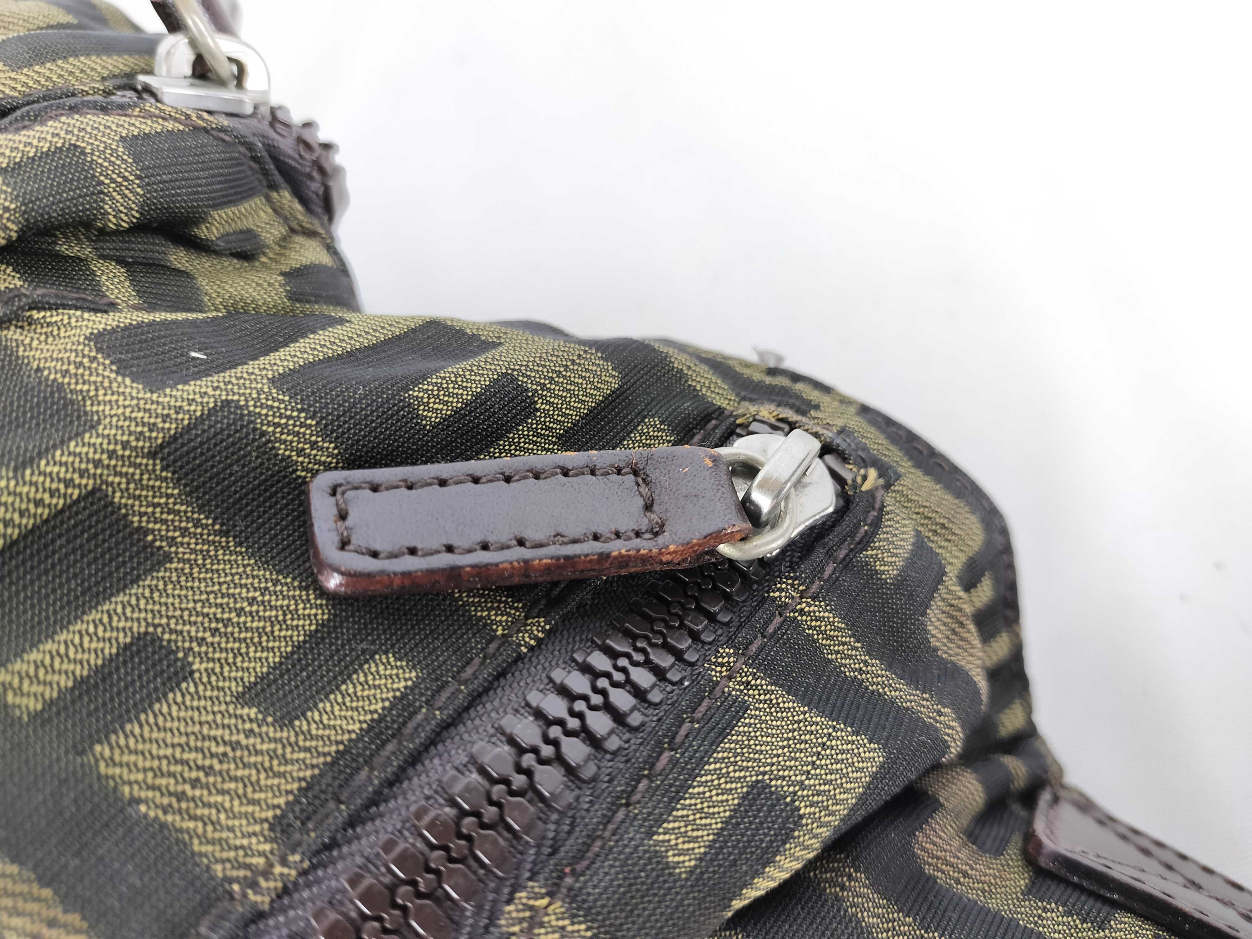 Zucca pattern old shoulder one-shoulder bag — view 8