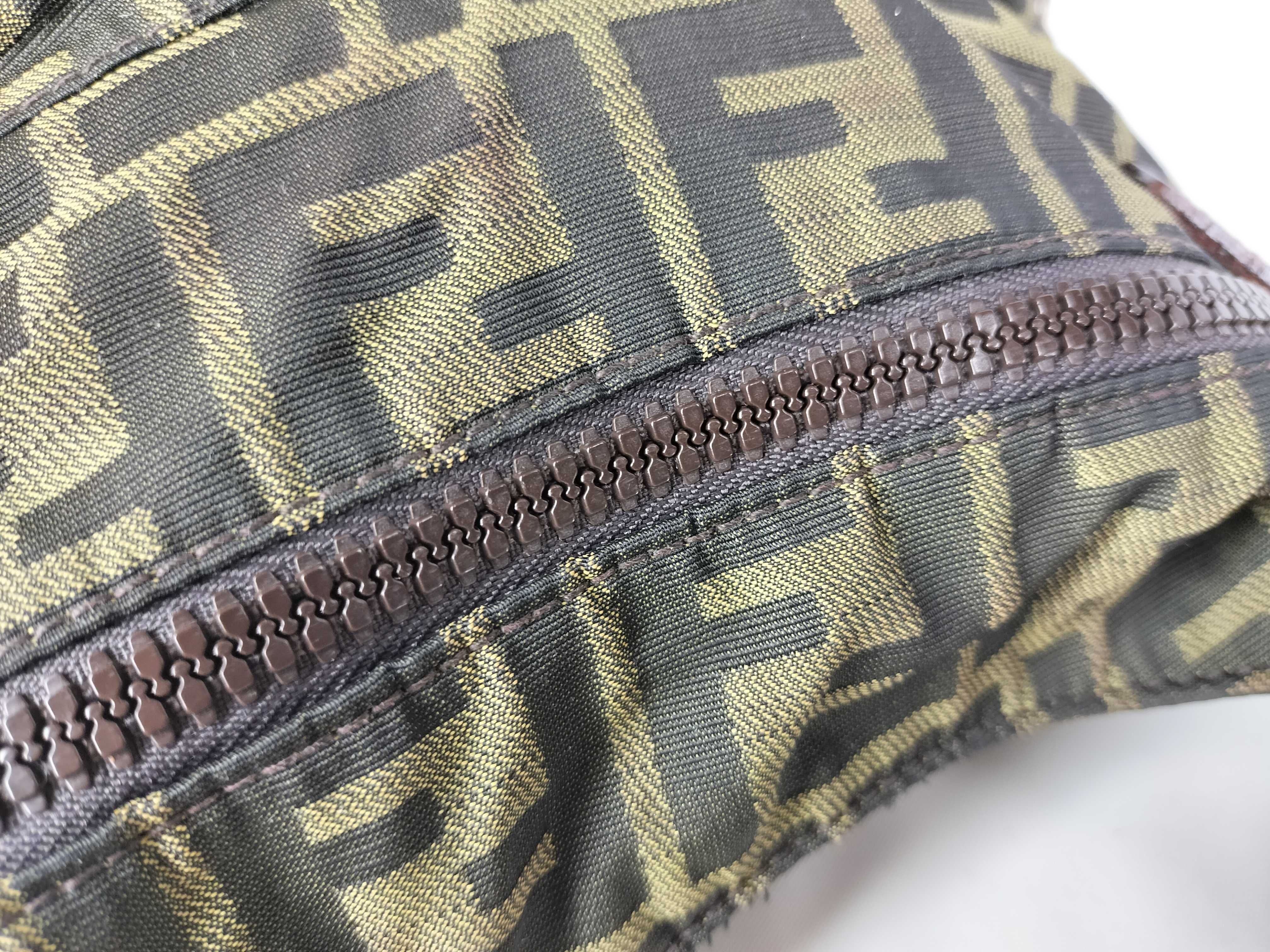 Zucca pattern old shoulder one-shoulder bag — view 9