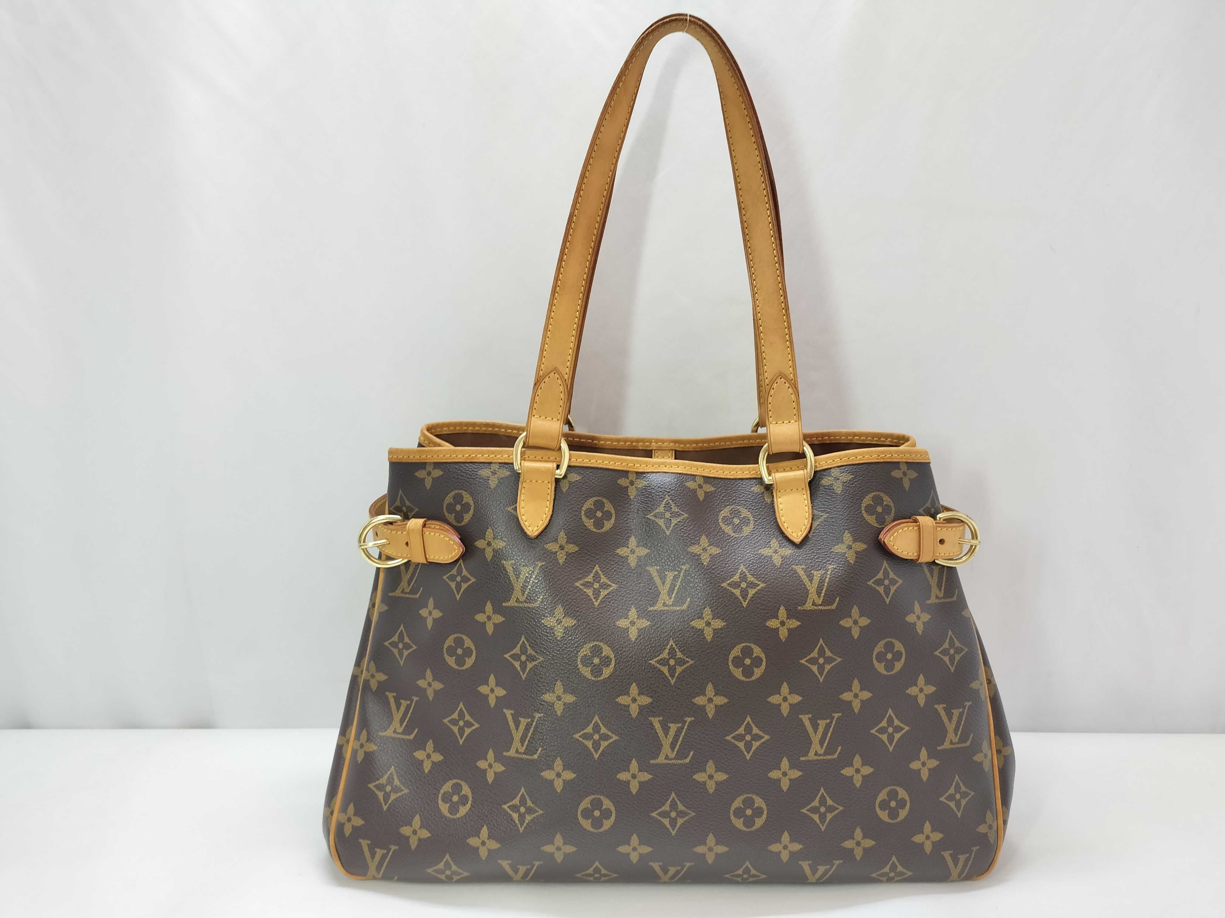 Monogram Louis Vuitton Batignolles Horizontal M51154 Tote Bag Monogram Tote Bag
