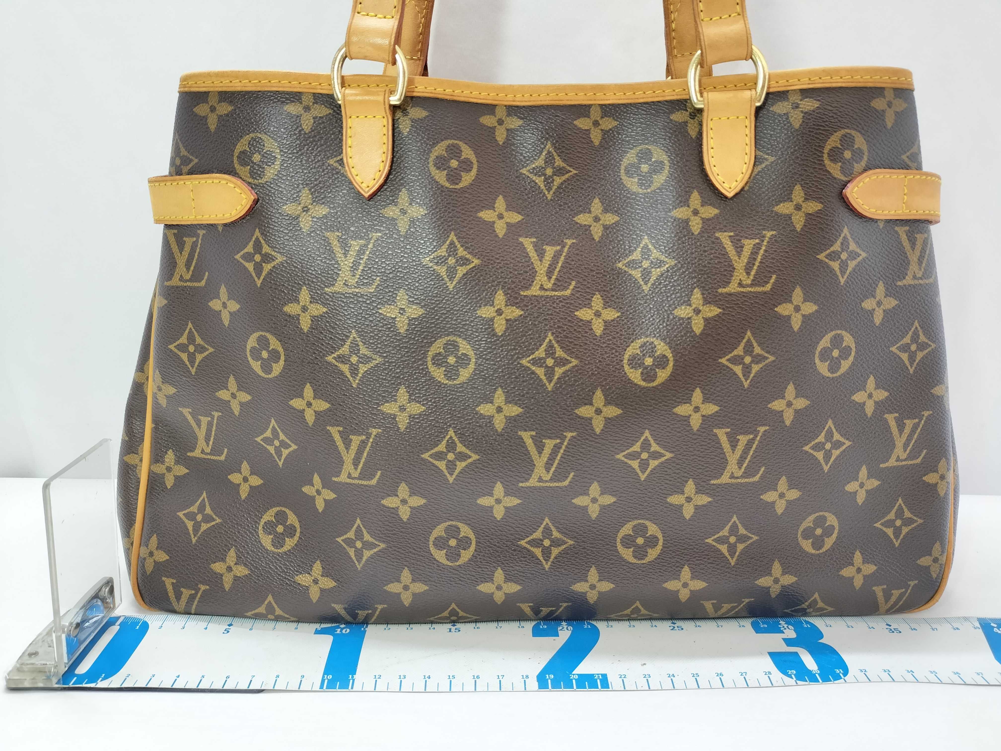 Monogram Louis Vuitton Batignolles Horizontal M51154 Tote Bag Monogram Tote Bag — view 2