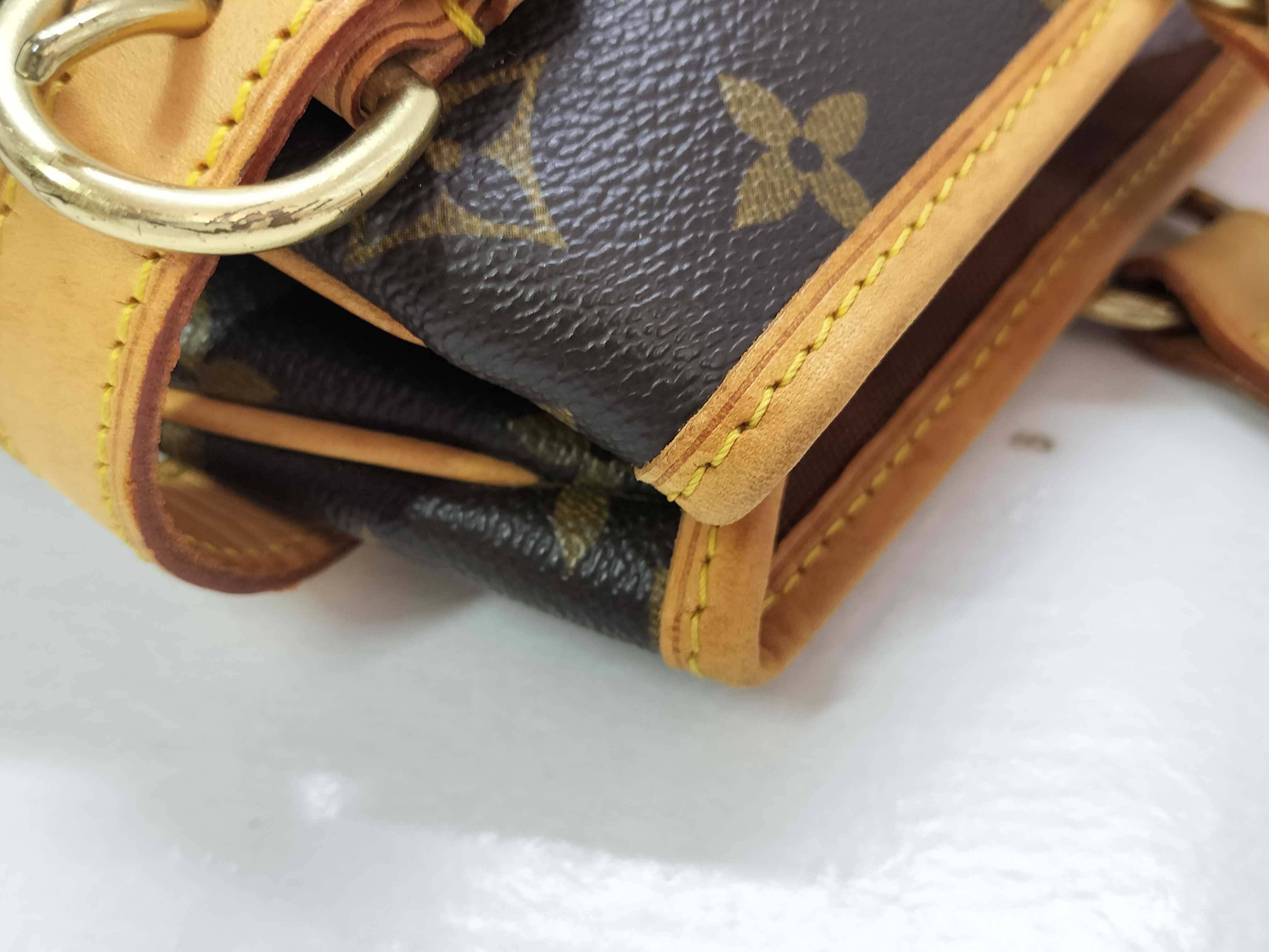 Monogram Louis Vuitton Batignolles Horizontal M51154 Tote Bag Monogram Tote Bag — view 14